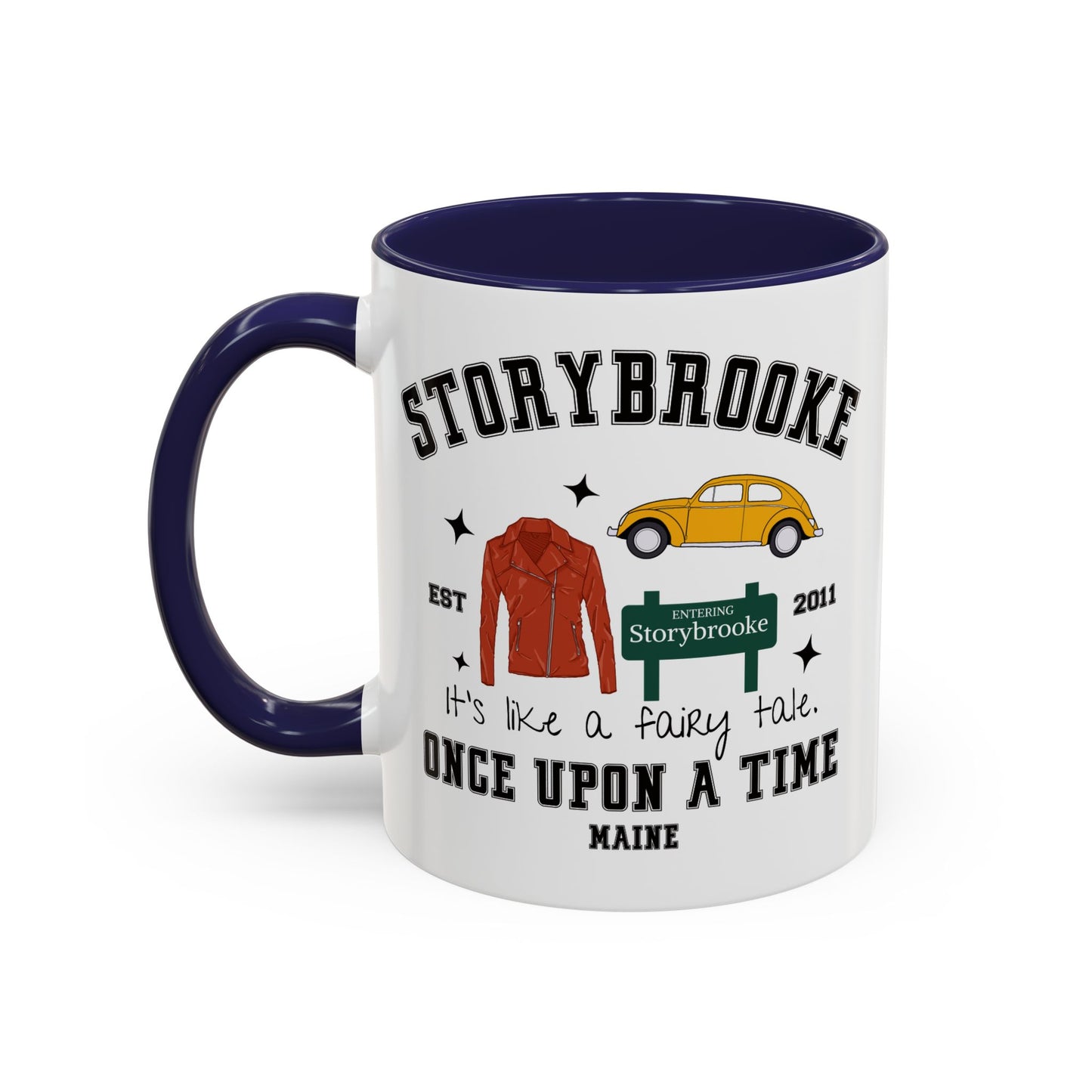 Once Upon a Time TV Show Coffee Mug