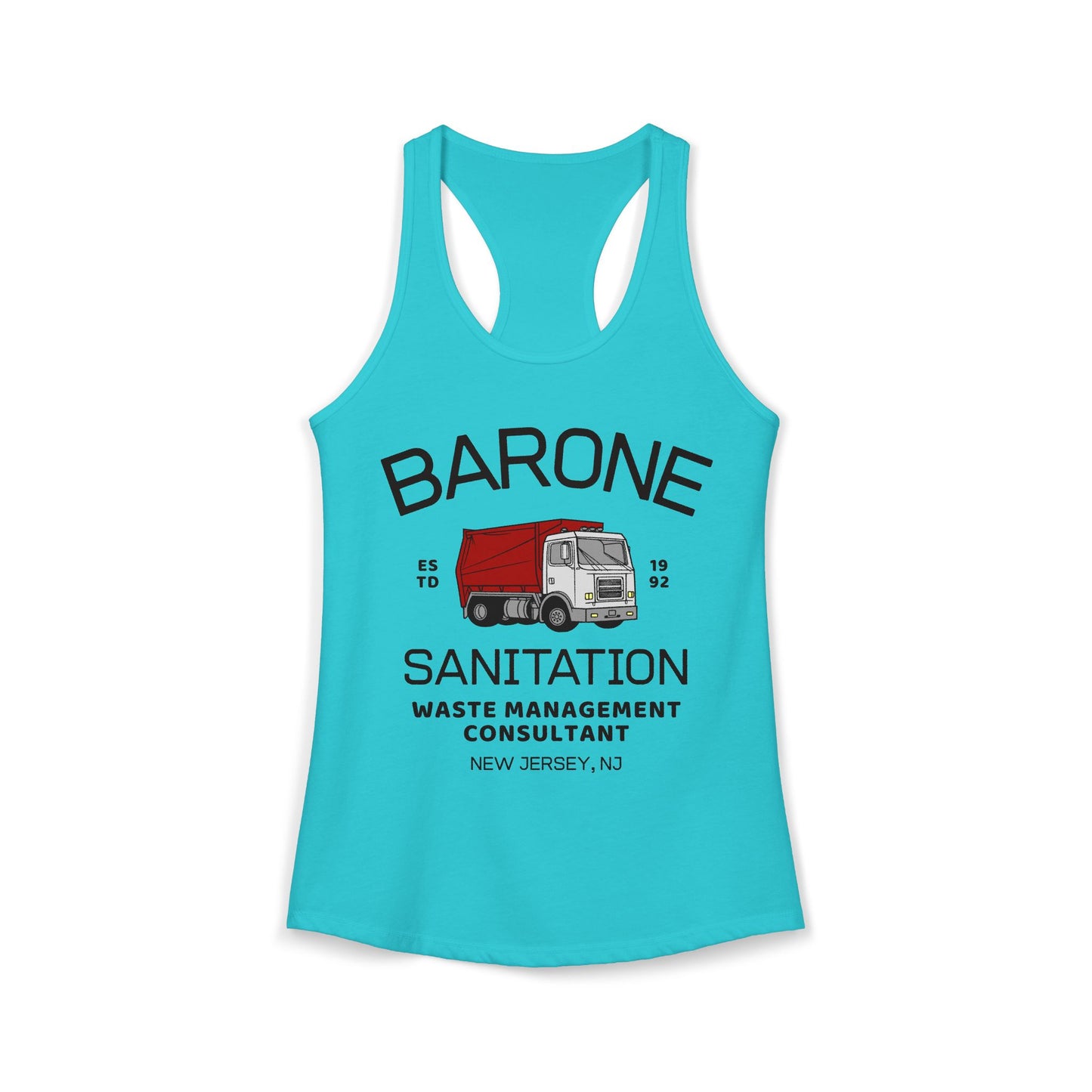 The Sopranos - Barone Sanitation Tank Top