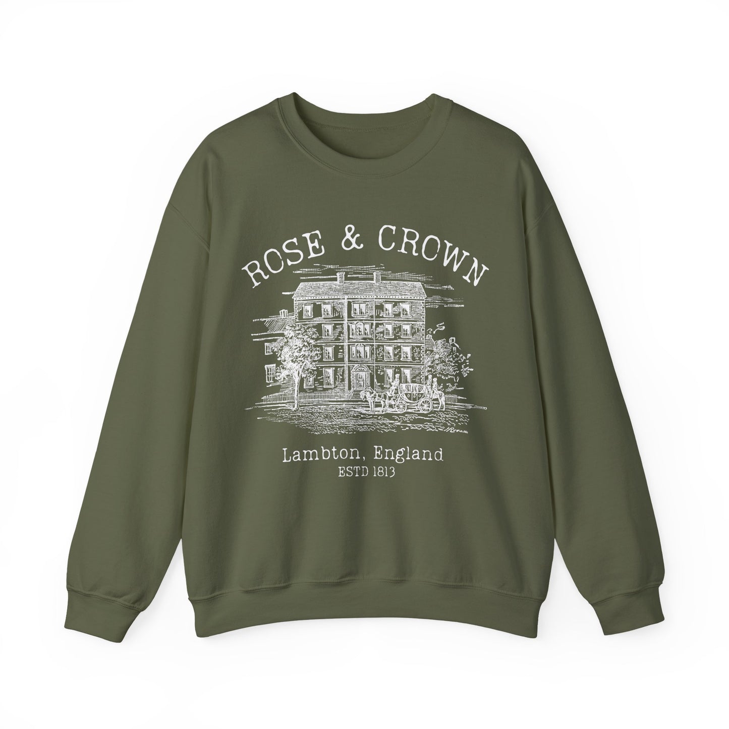 Rose and Crown Sweatshirt