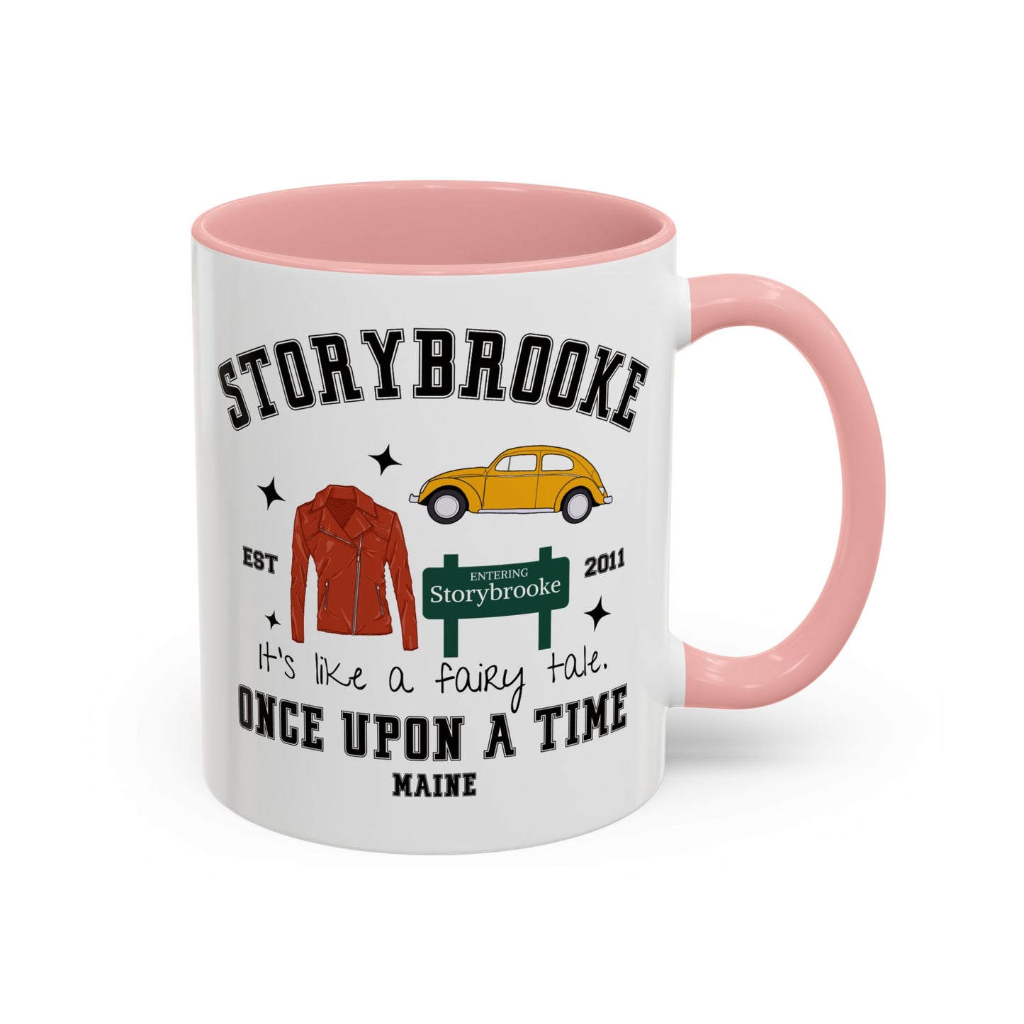 Once Upon a Time TV Show Coffee Mug