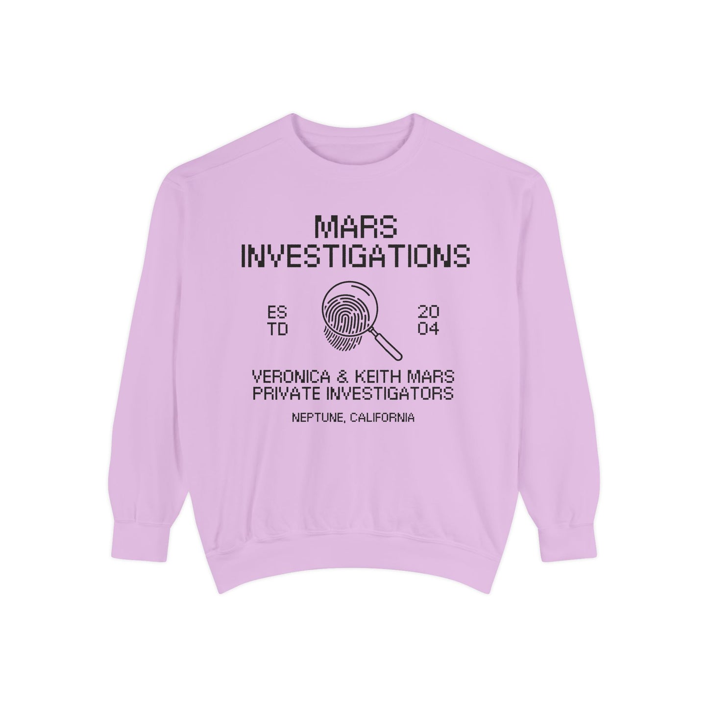Veronica Mars TV Show - Mars Investigations Comfort Colors® Sweatshirt