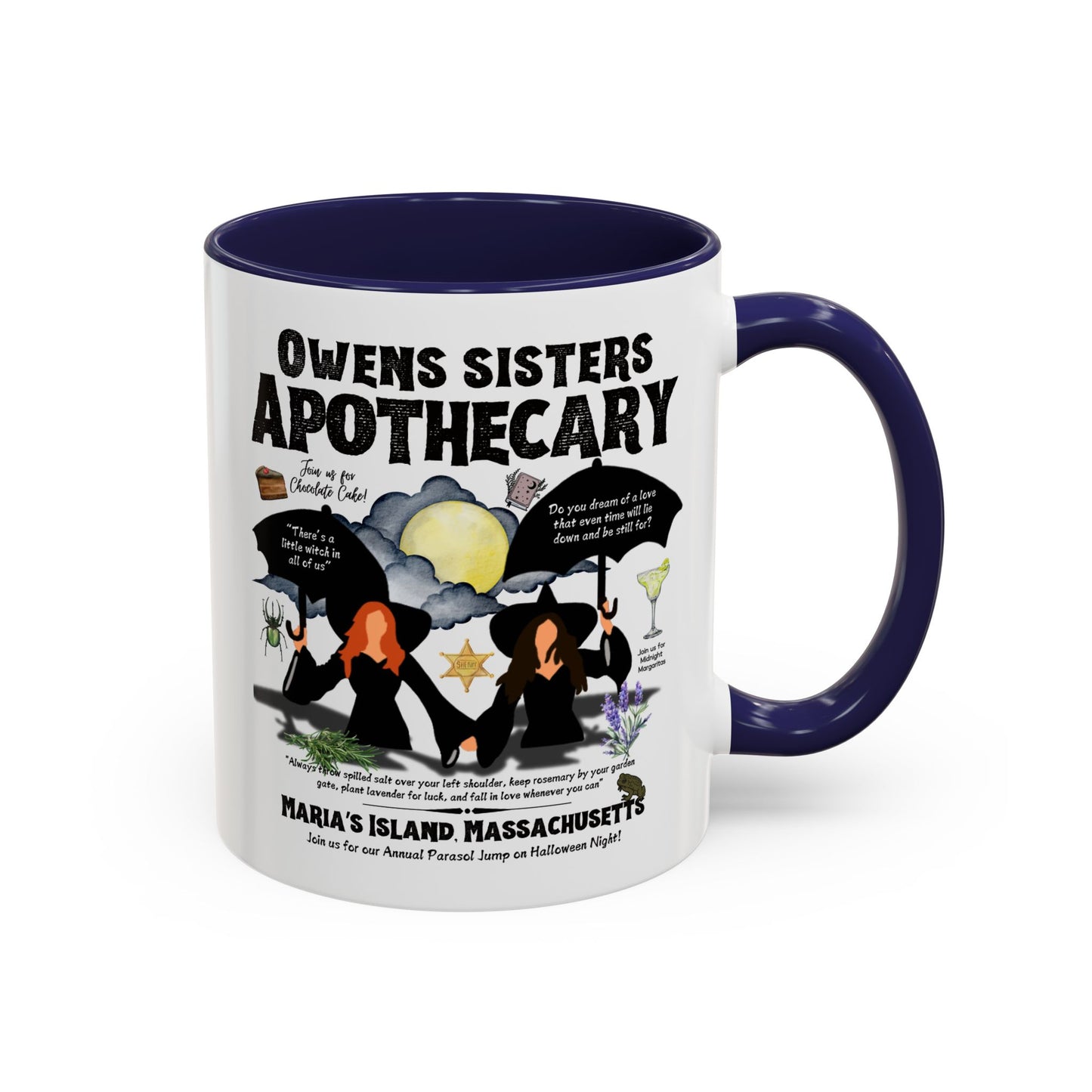 Owens Sisters Witch Coffee Mug 11oz