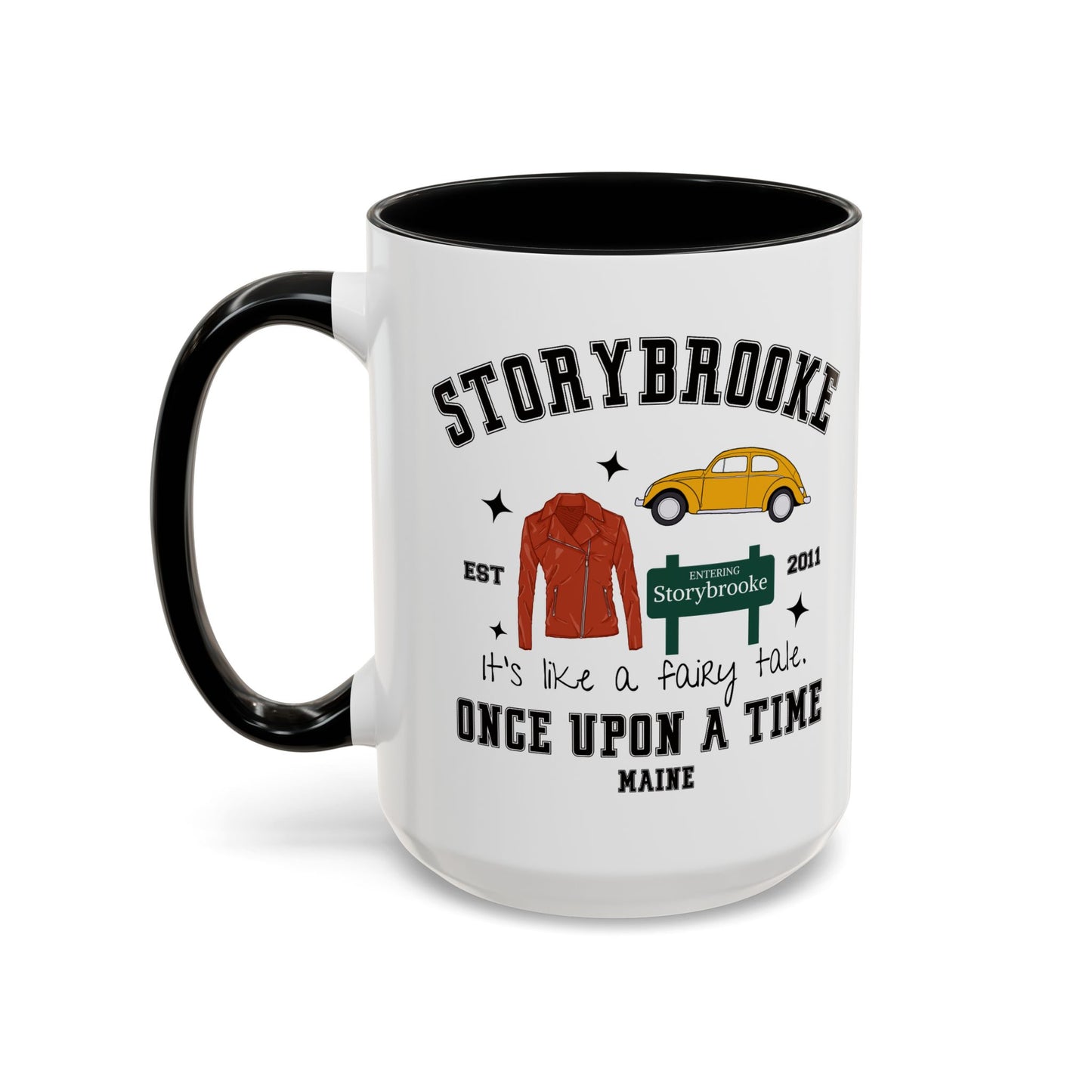 Once Upon a Time TV Show Coffee Mug