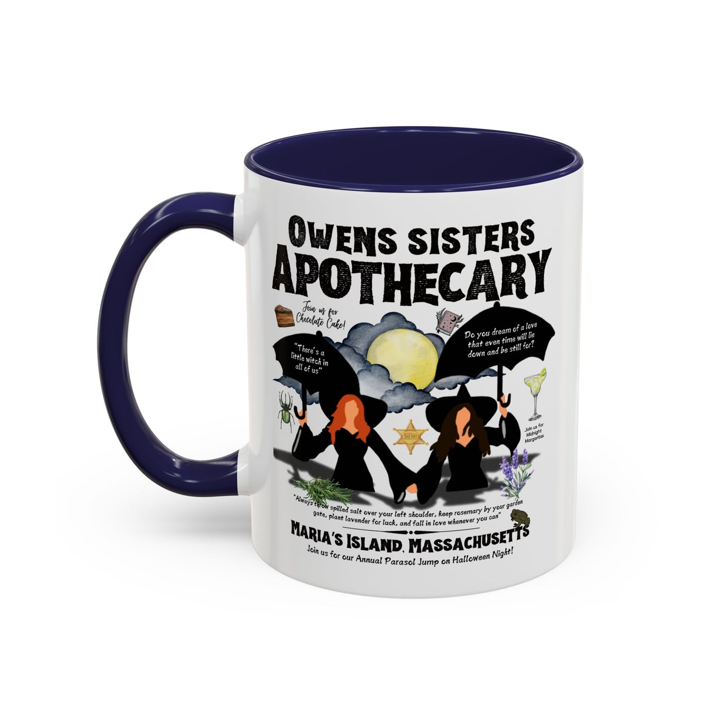Owens Sisters Witch Coffee Mug 11oz