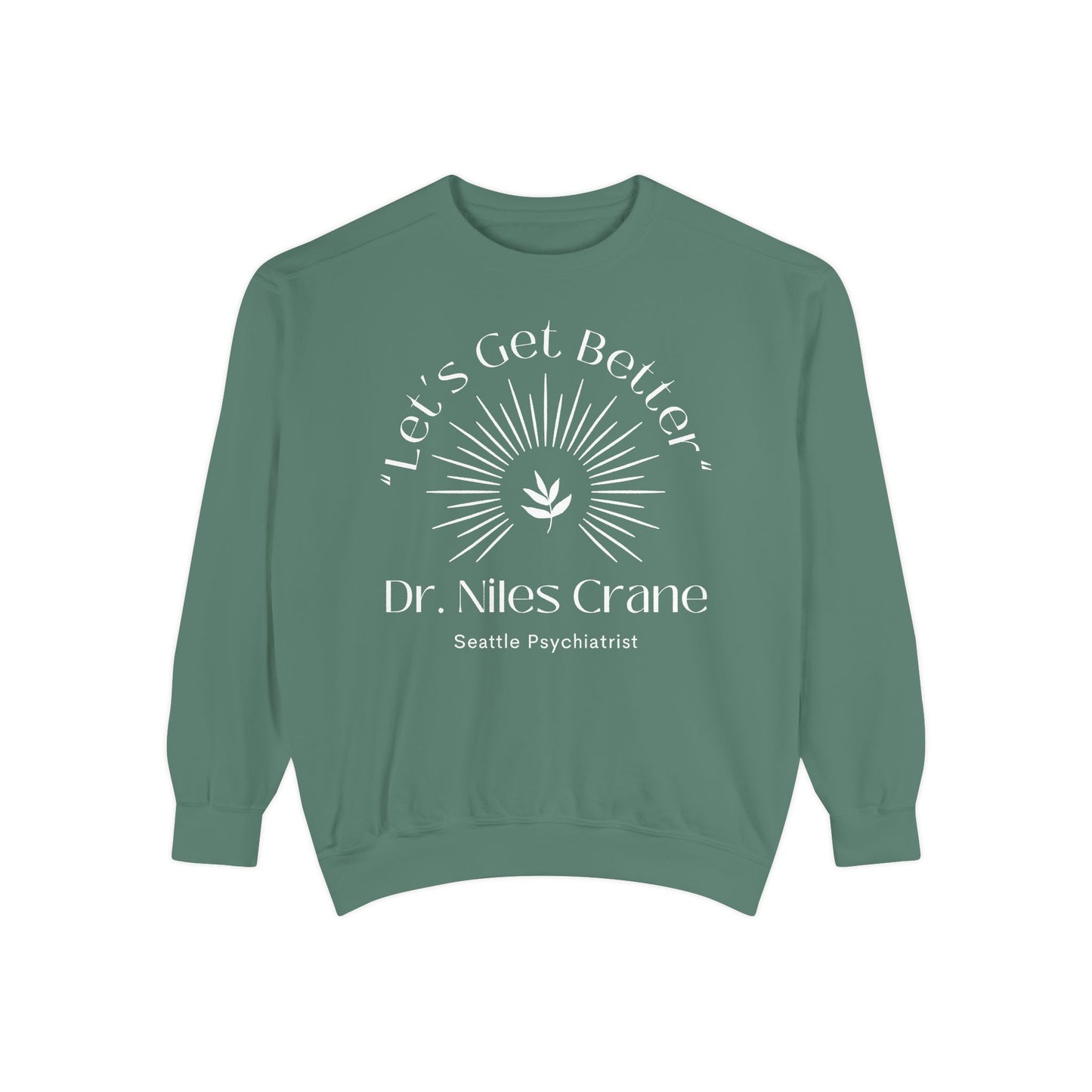 Comfort Colors® Seattle Psychiatrist Sweatshirt