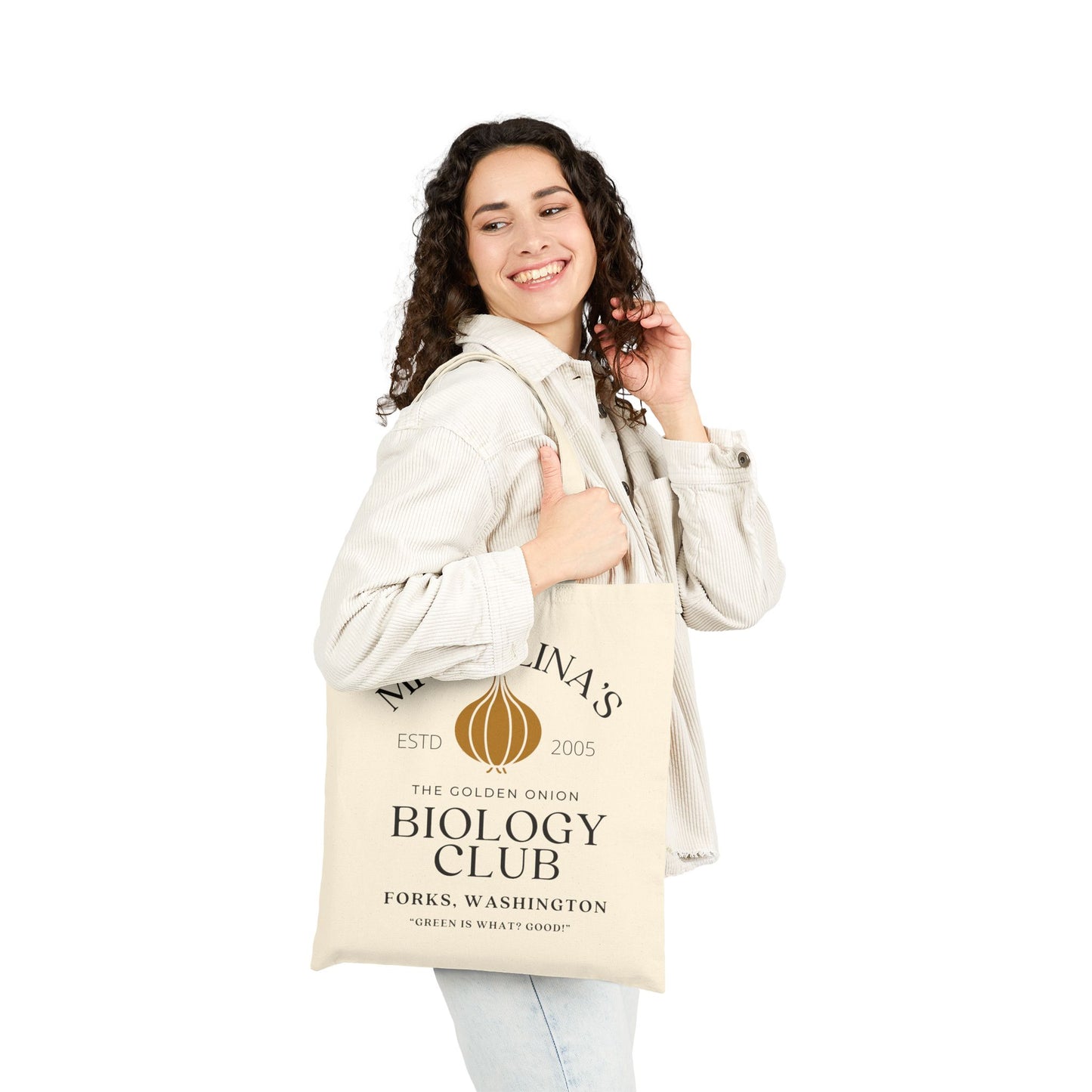 Mr Molina Biology Club Tote Bag