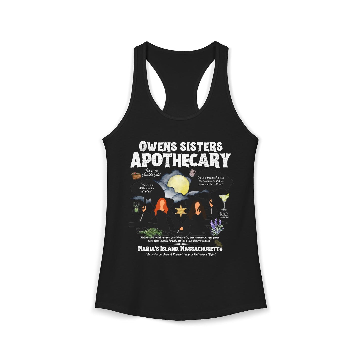Owens Sisters Witch Tank Top