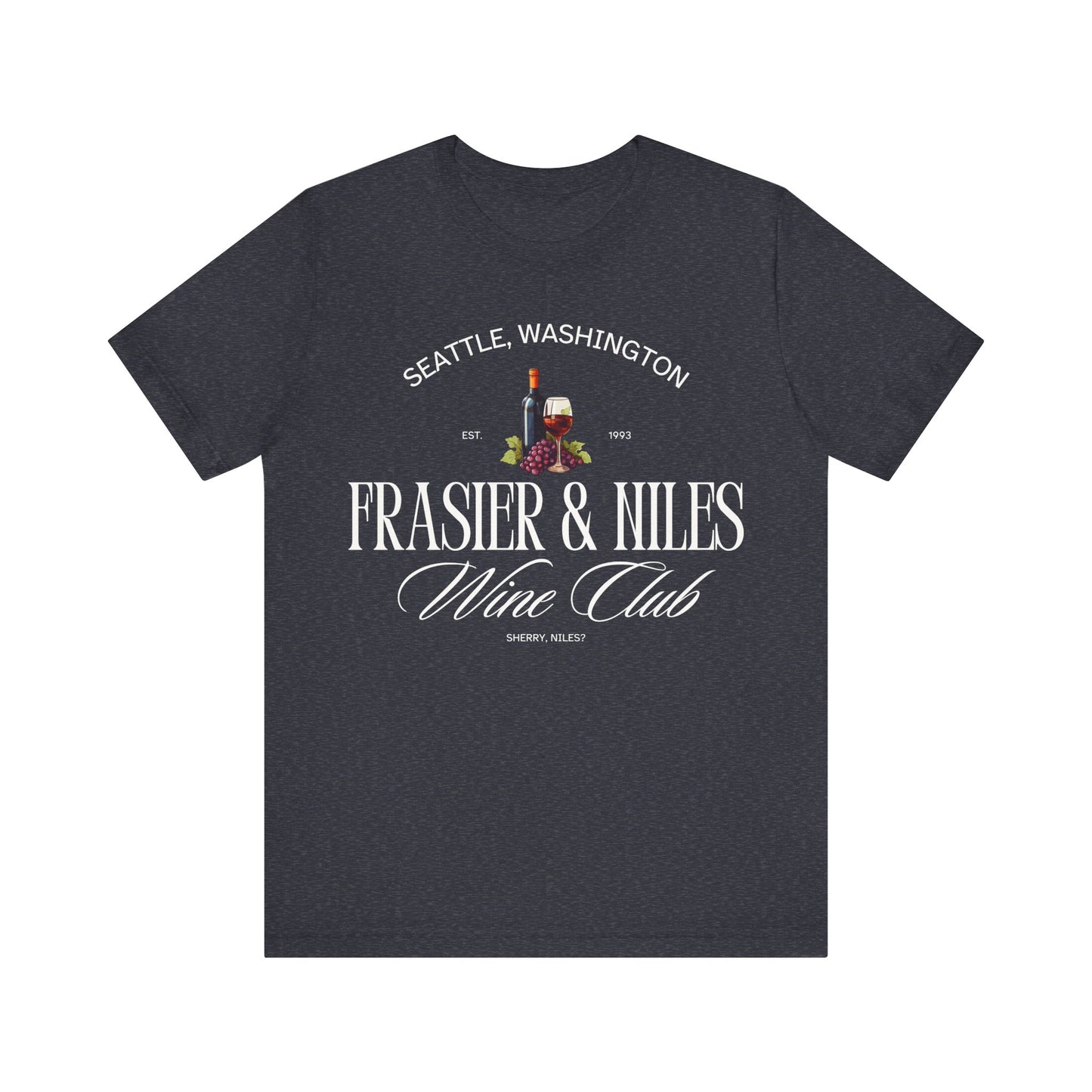 Frasier & Niles Wine Club Shirt