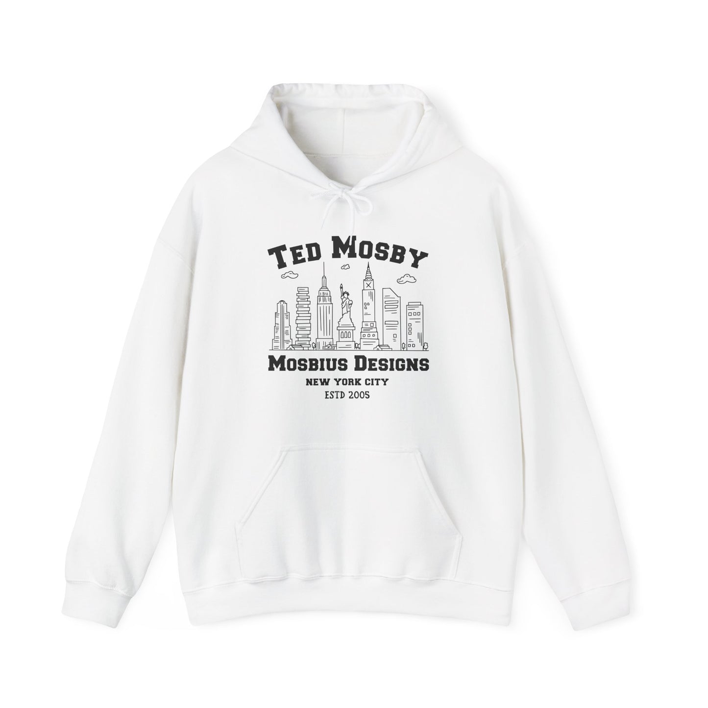 How I Met Your Mother TV Show - Ted Mosby the Architect Hoodie