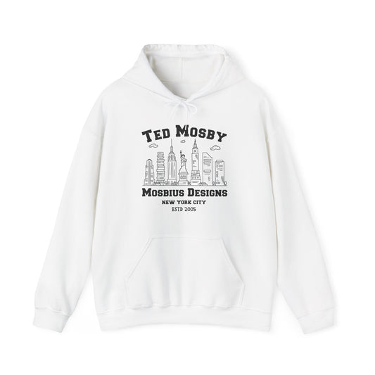 How I Met Your Mother TV Show - Ted Mosby the Architect Hoodie