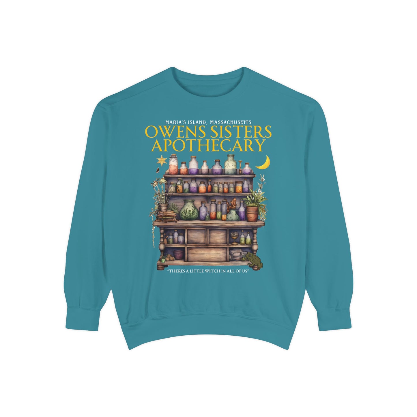 Comfort Colors® Owens Sisters Witch Sweatshirt