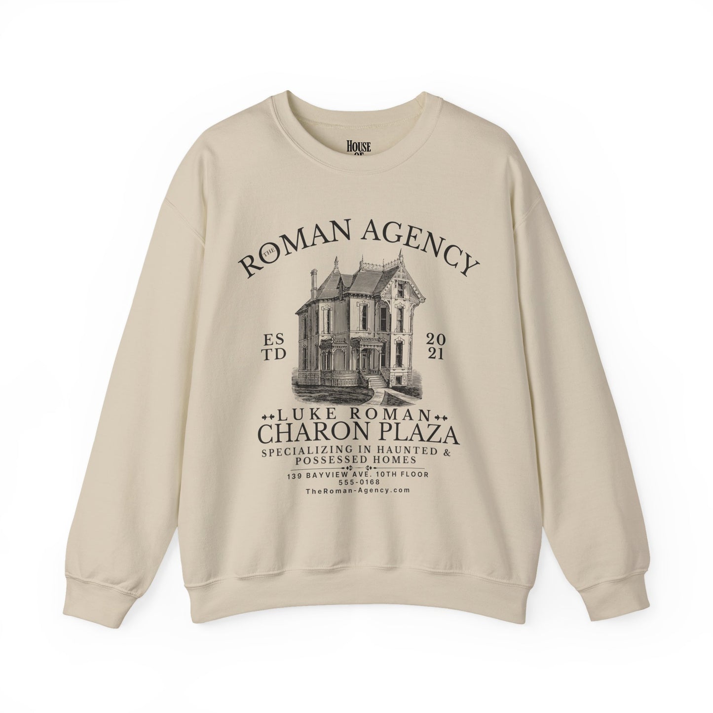 Roman Agency Sweatshirt