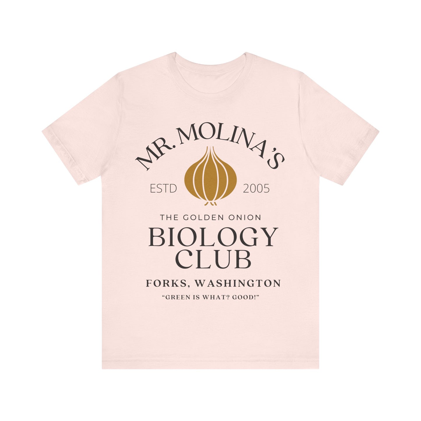 Mr Molina Biology Club Shirt