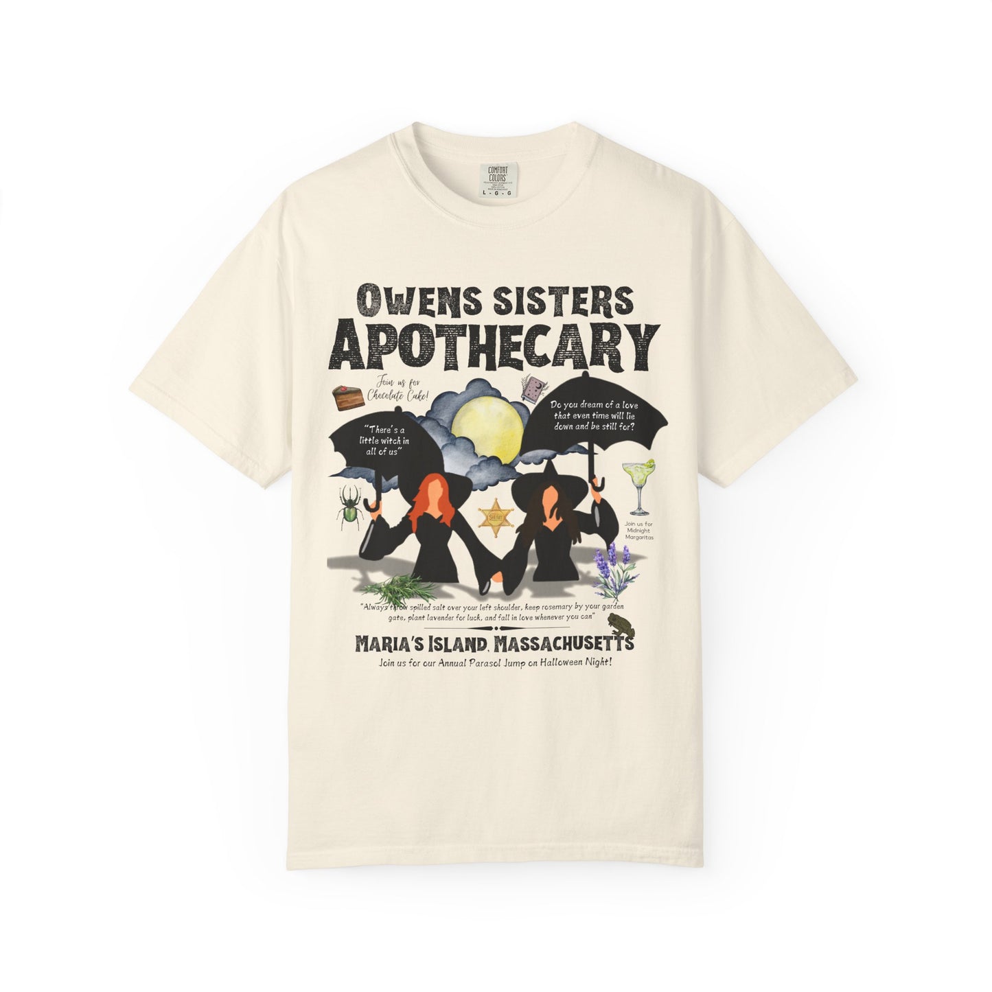 Comfort Colors® Owens Sisters Witch Shirt