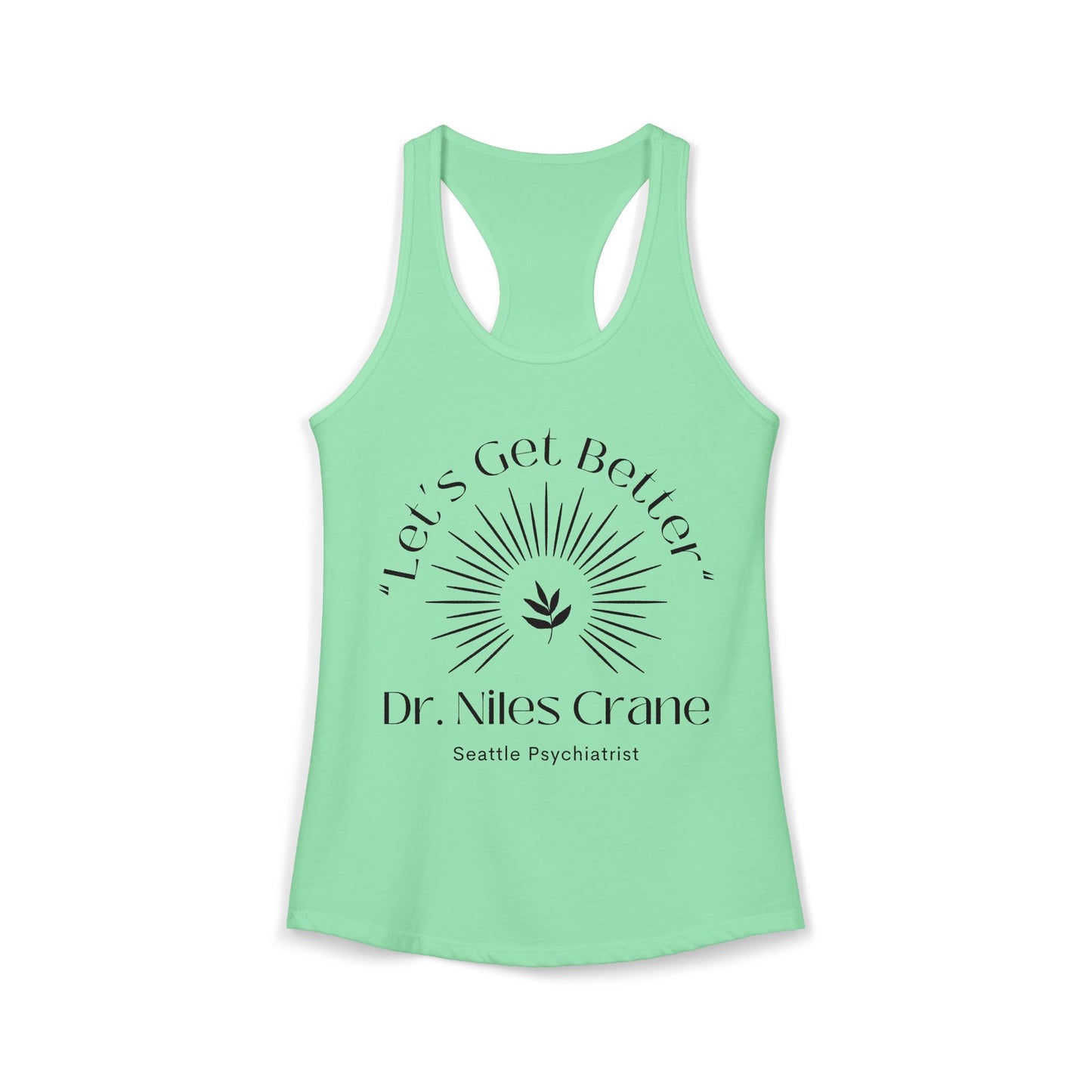 Seattle Psychiatrist Tank Top