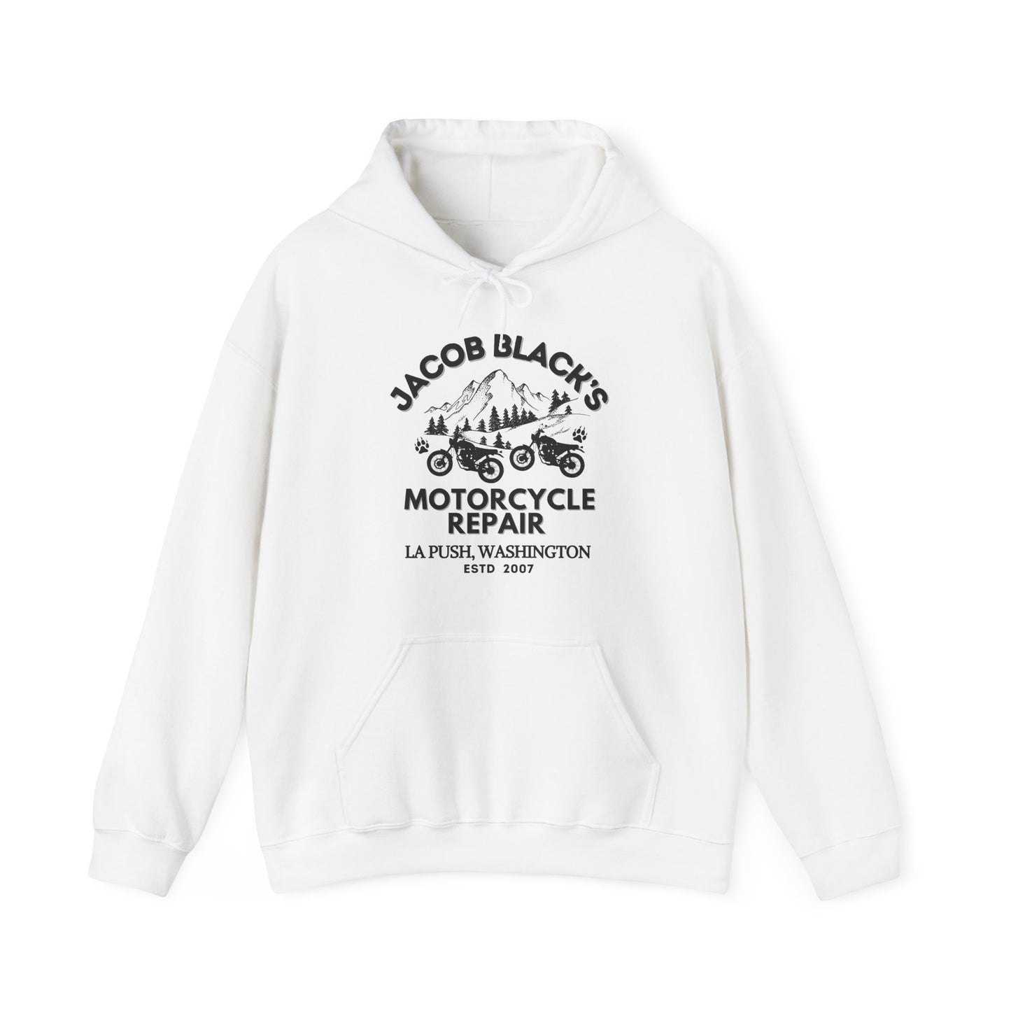 Jacob Black Motorcycle Repair Hoodie