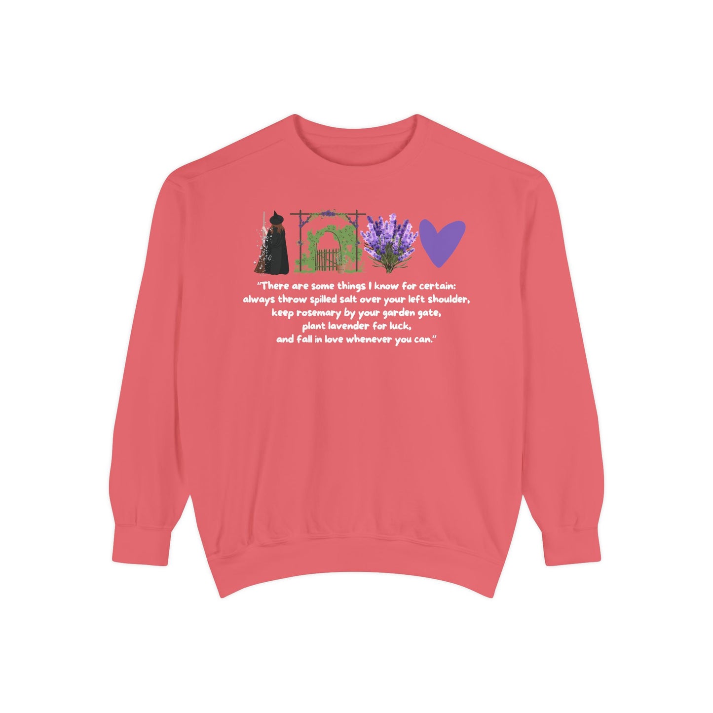 Comfort Colors® Owens Sisters Witch Sweatshirt