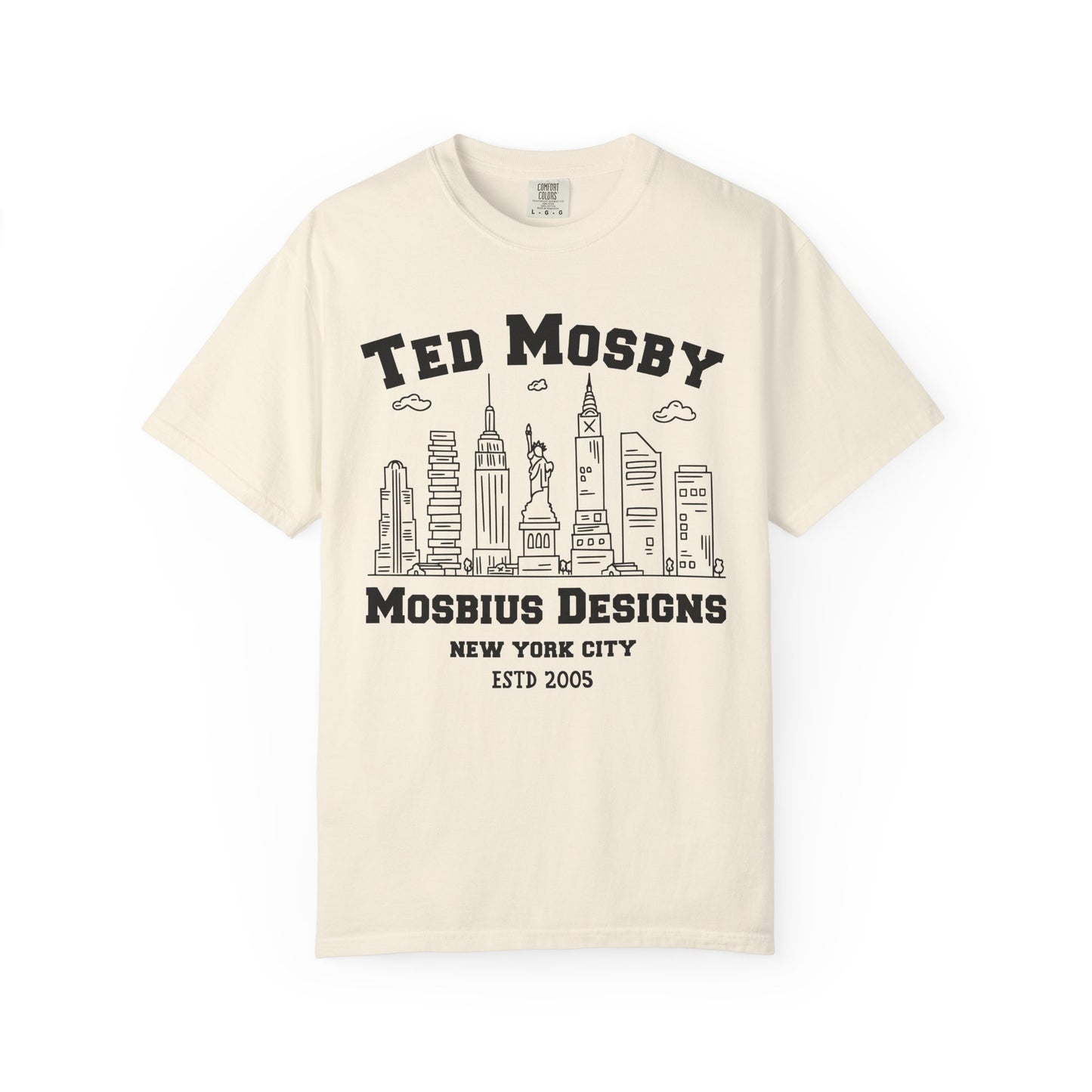 How I Met Your Mother TV Show - Ted Mosby the Architect - Comfort Colors® Shirt