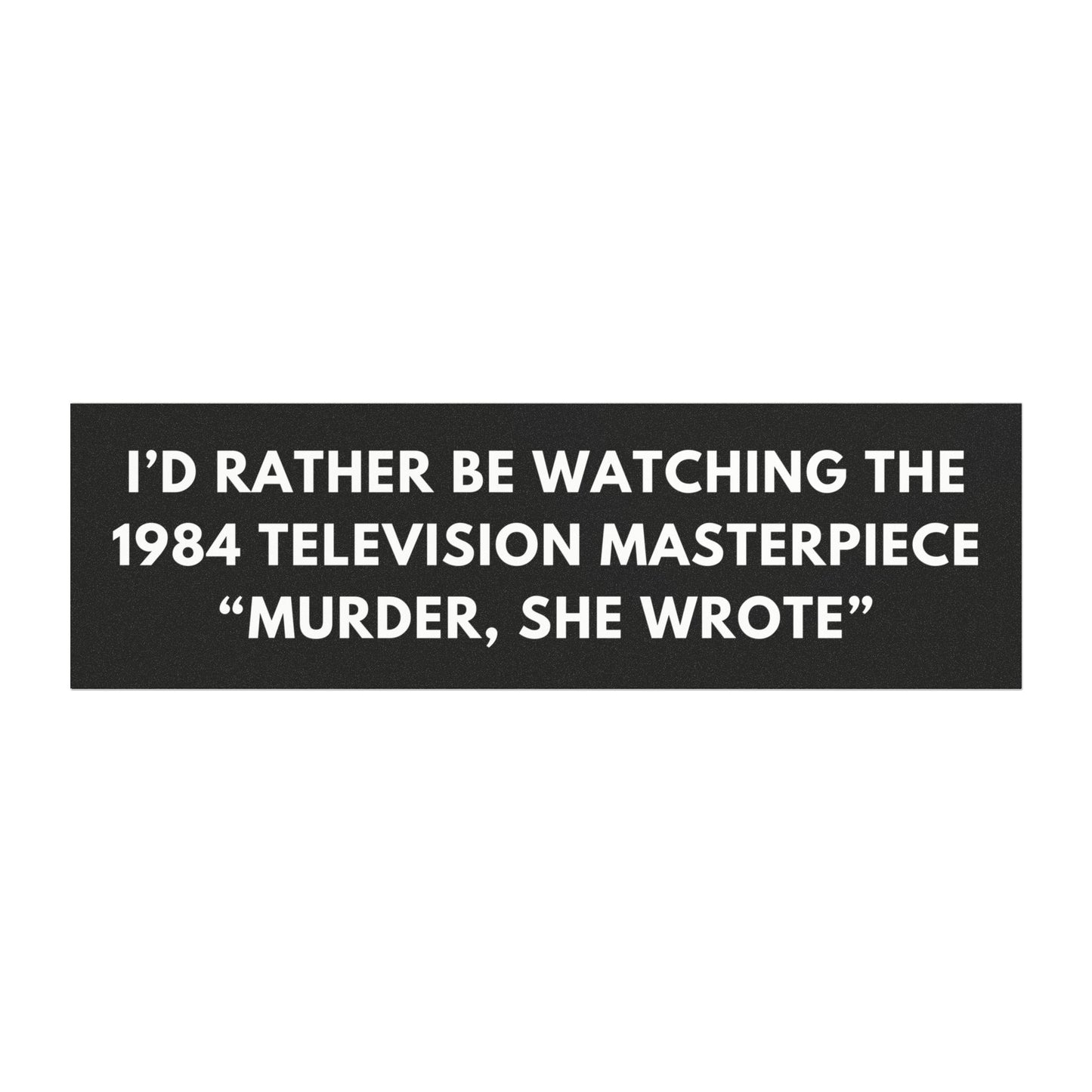 Murder, She Wrote Magnet