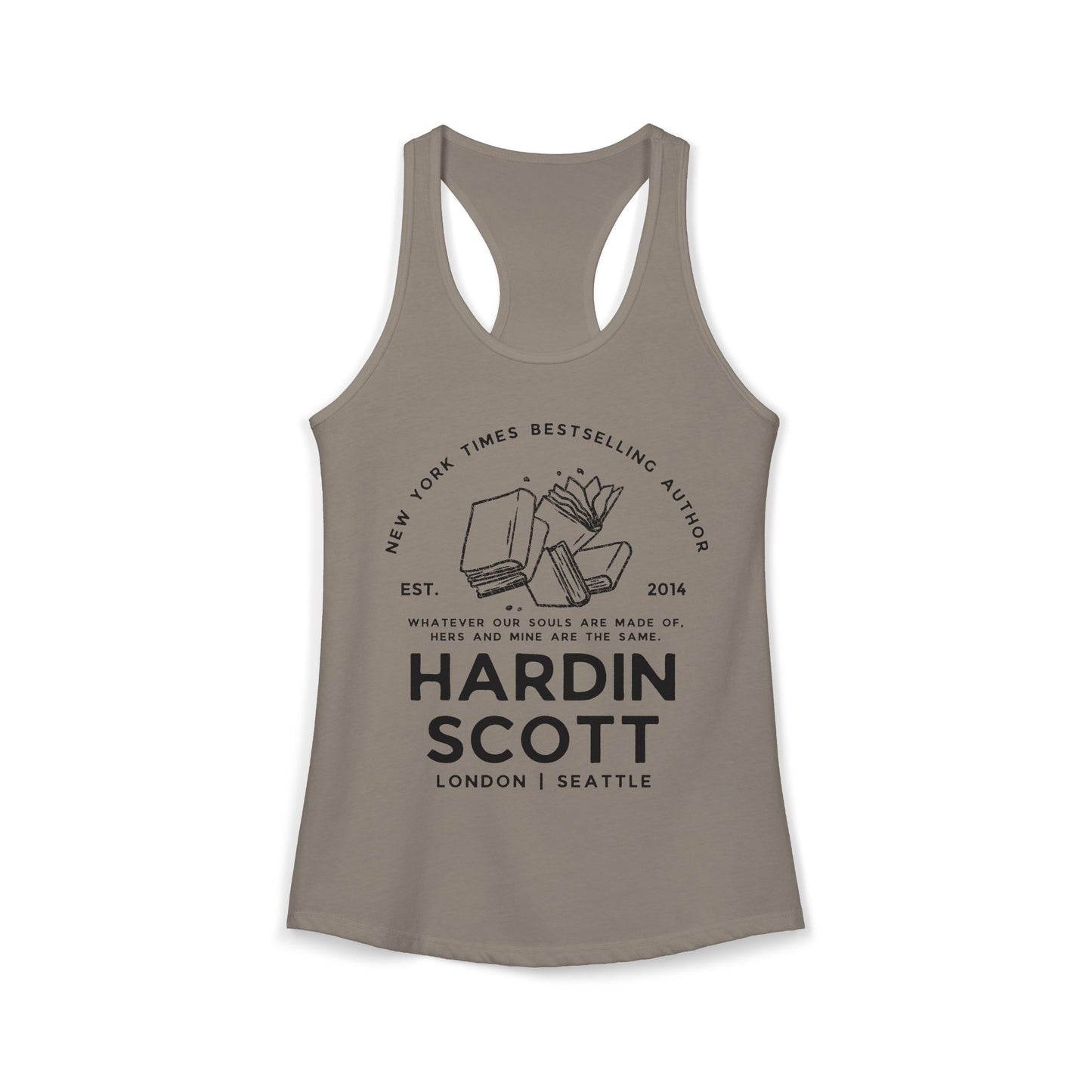 Hardin Scott After Series Book Tank Top