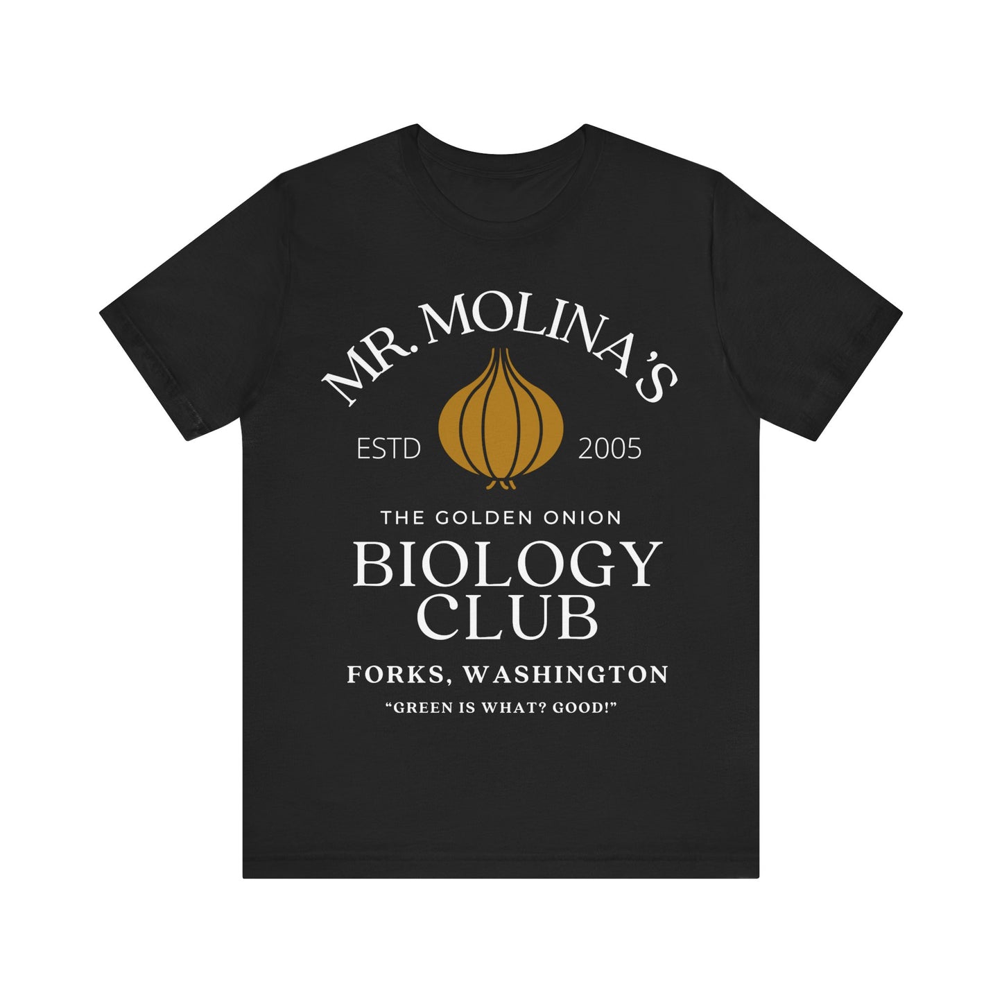 Mr Molina Biology Club Shirt