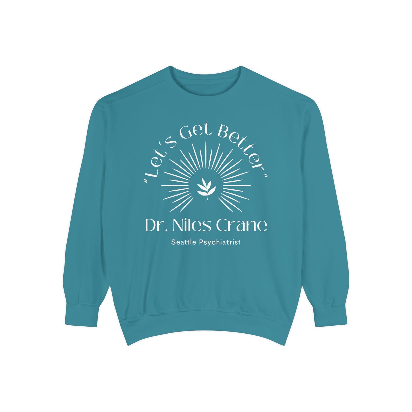 Comfort Colors® Seattle Psychiatrist Sweatshirt