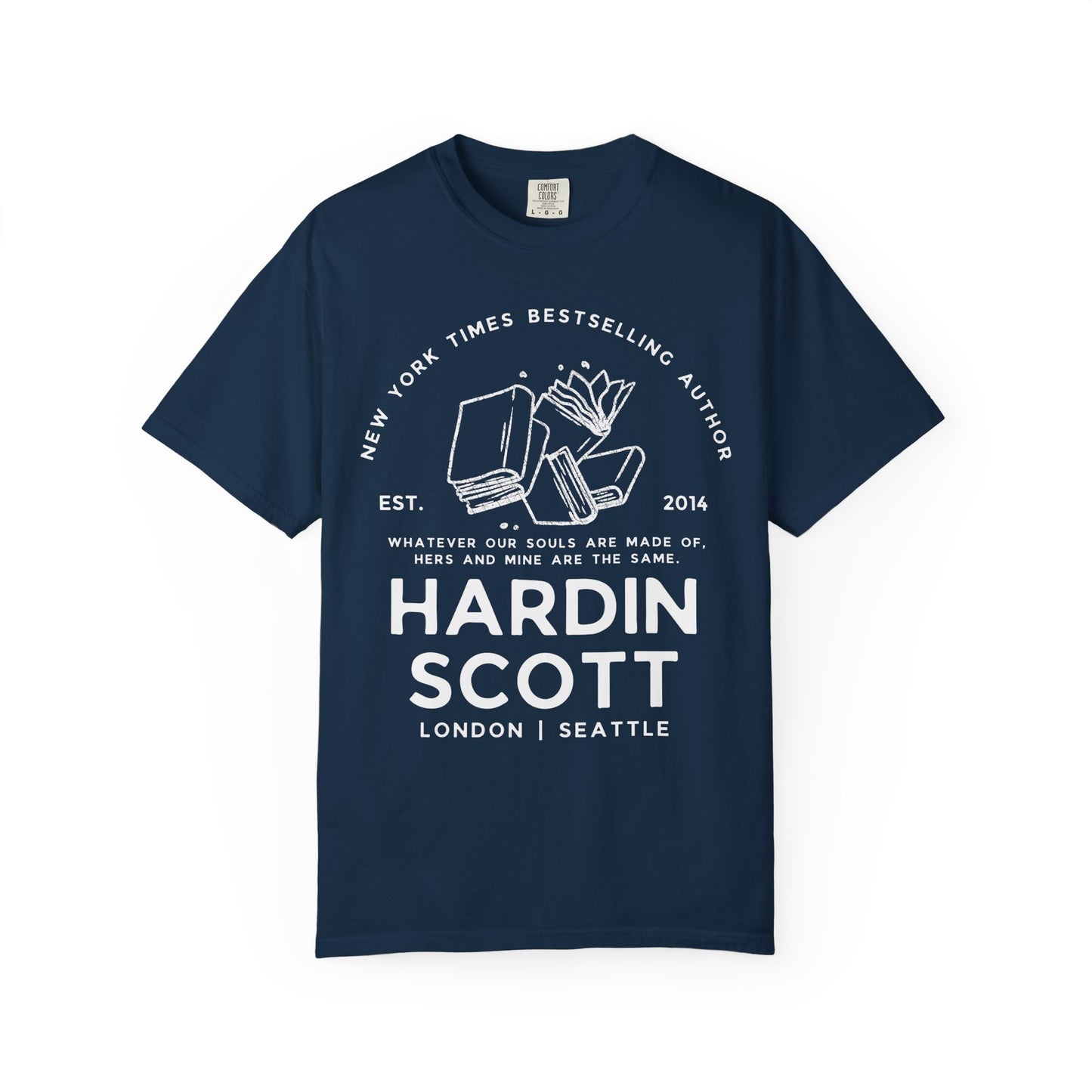 Hardin Scott After Series Book Comfort Colors® Shirt