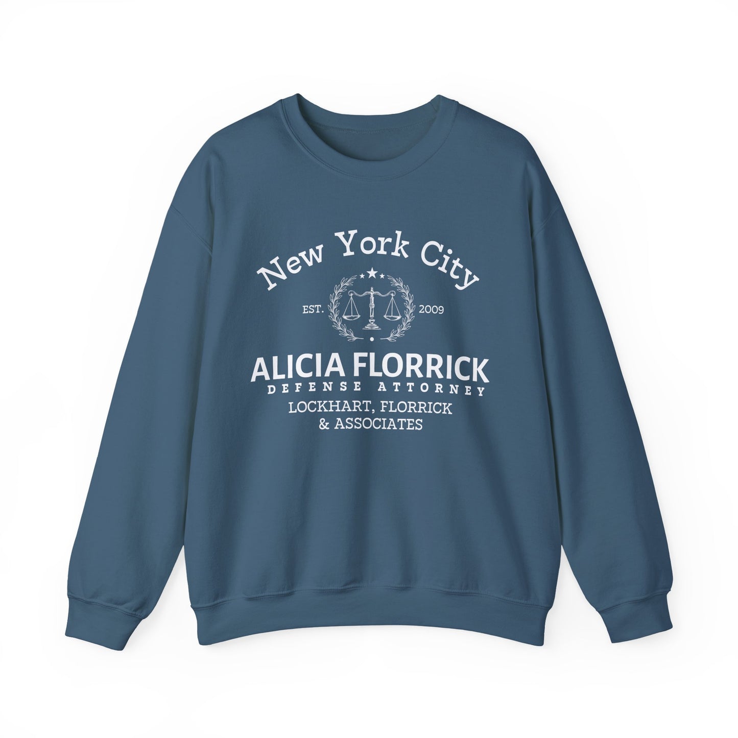 The Good Wife Sweatshirt - Alicia Florrick