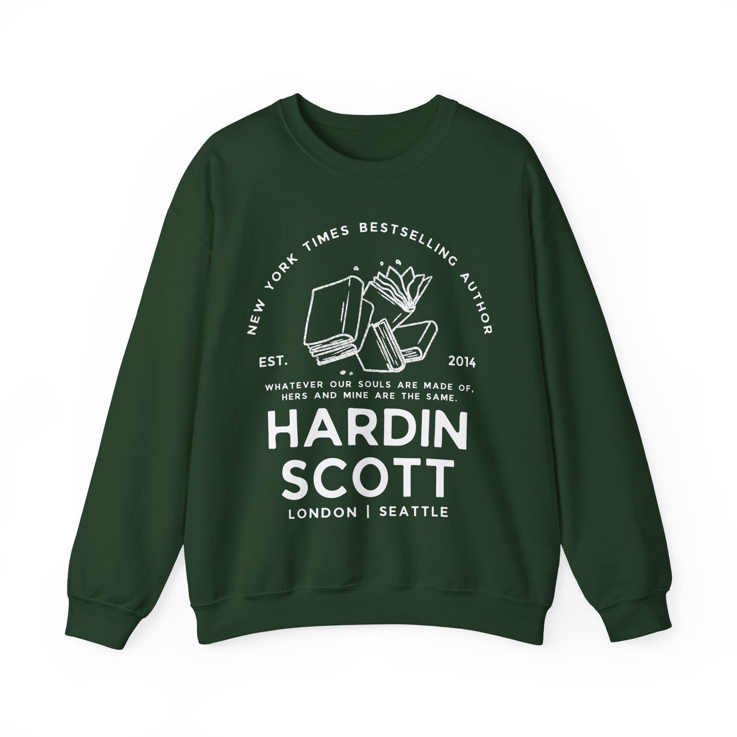 Hardin Scott After Series Book Sweatshirt