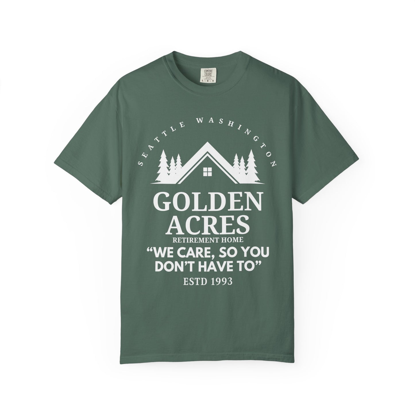 Comfort Colors® Retirement Home Shirt