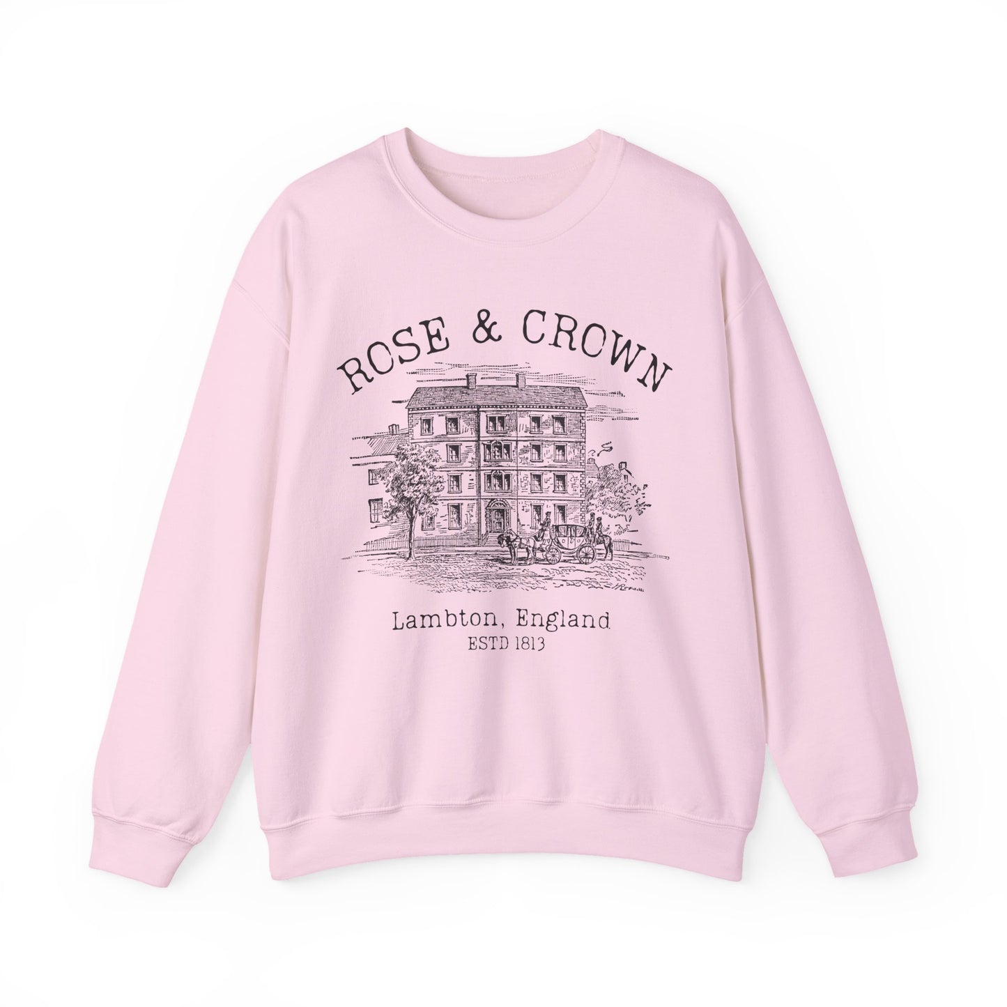 Rose and Crown Sweatshirt