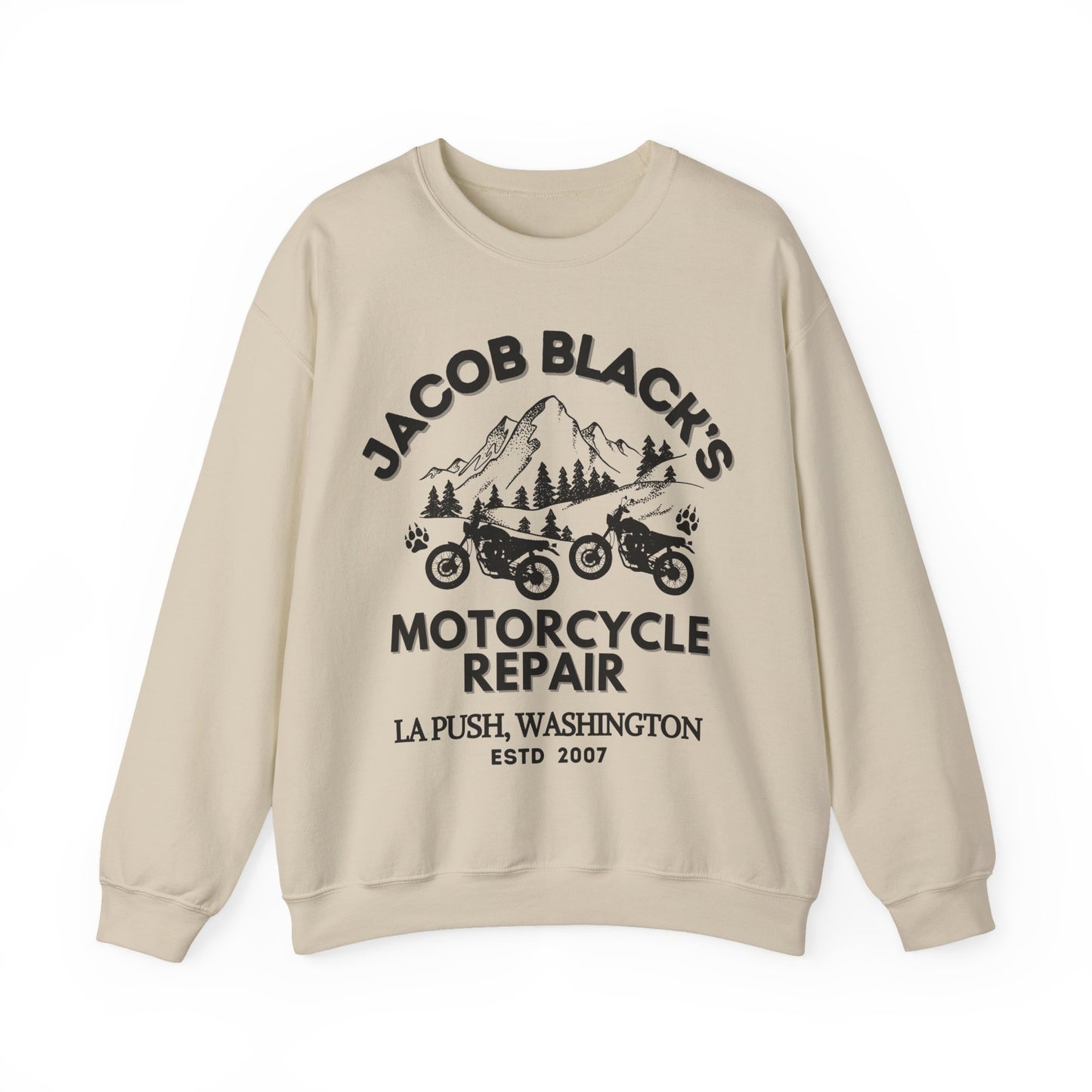 Jacob Black Motorcycle Repair Sweatshirt