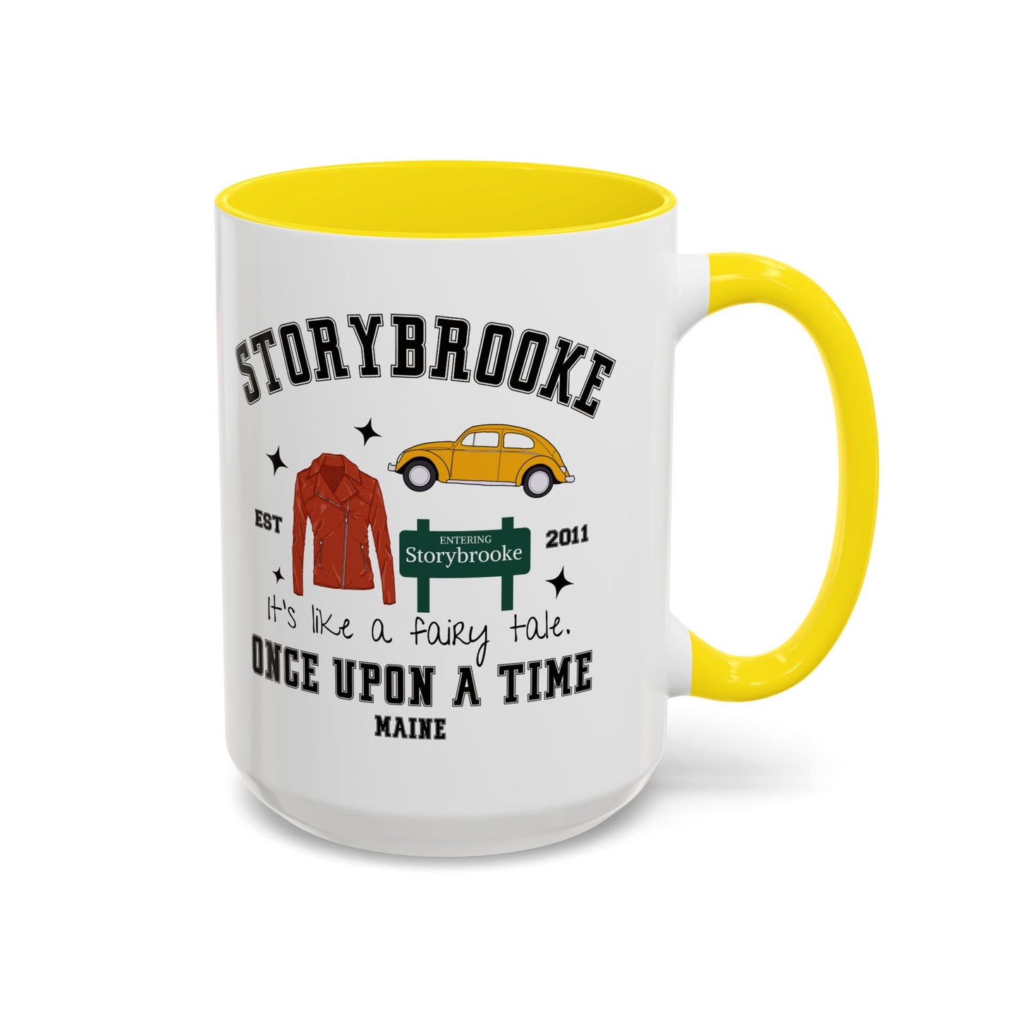 Once Upon a Time TV Show Coffee Mug