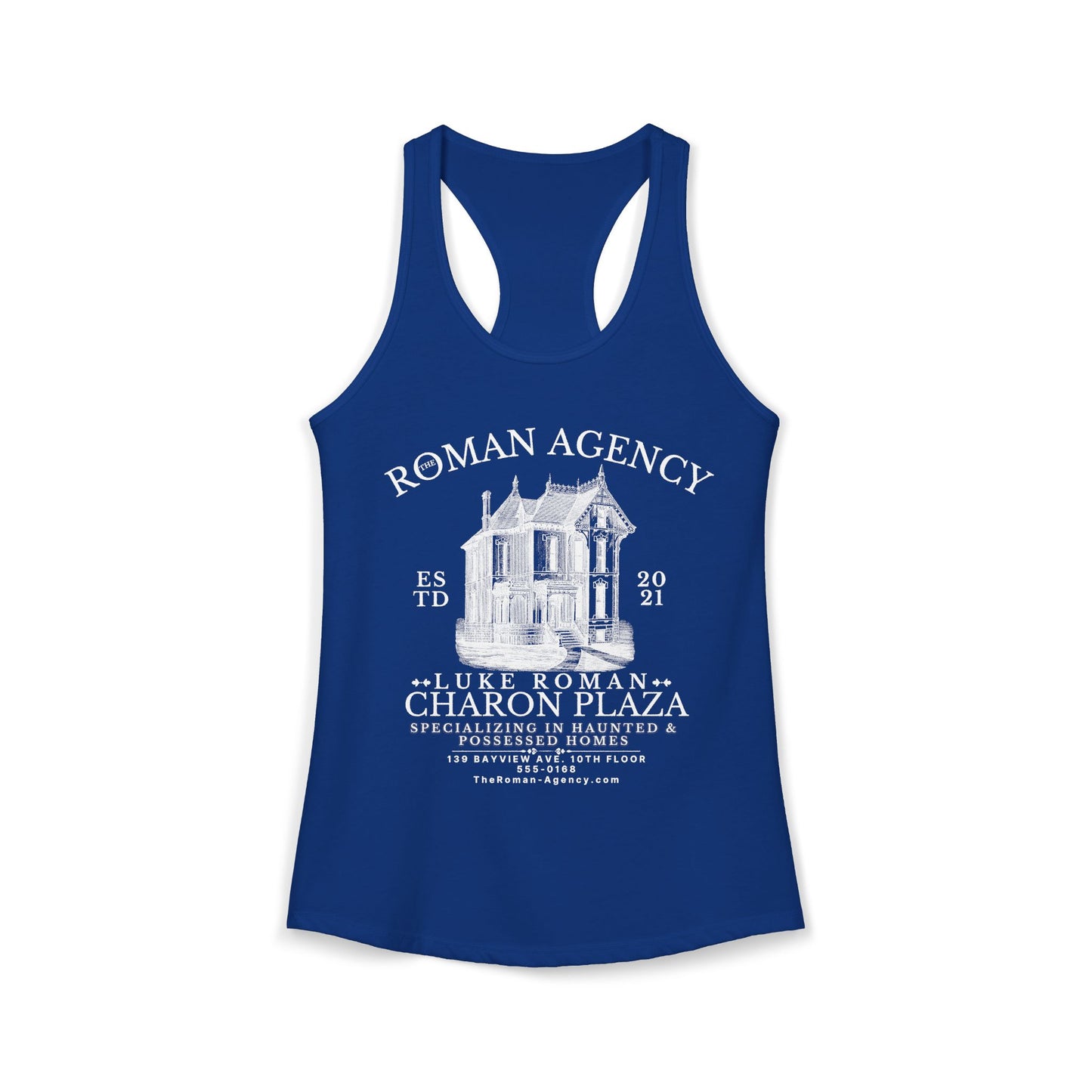 Roman Agency Tank Top