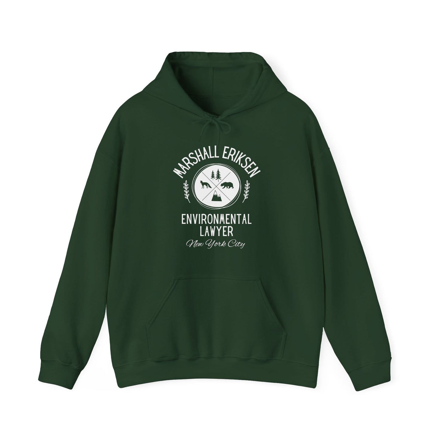 How I Met Your Mother TV Show - Marshall Eriksen the Environmental Lawyer Hoodie