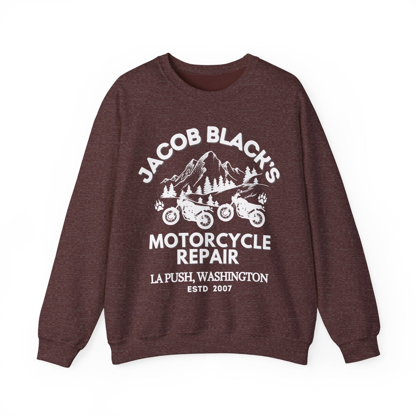 Jacob Black Motorcycle Repair Sweatshirt