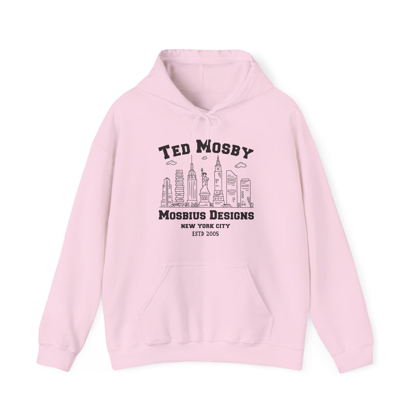 How I Met Your Mother TV Show - Ted Mosby the Architect Hoodie
