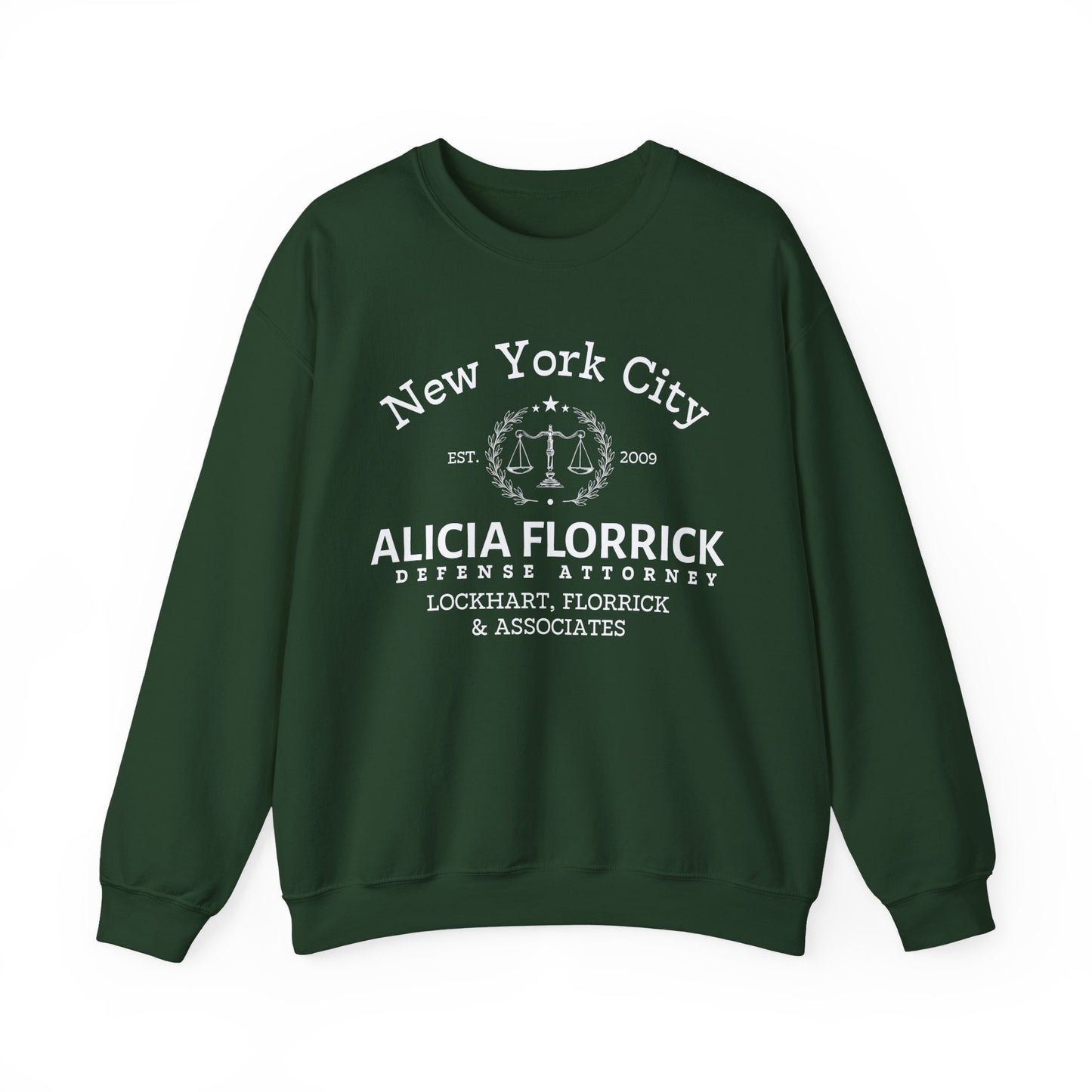 The Good Wife Sweatshirt - Alicia Florrick