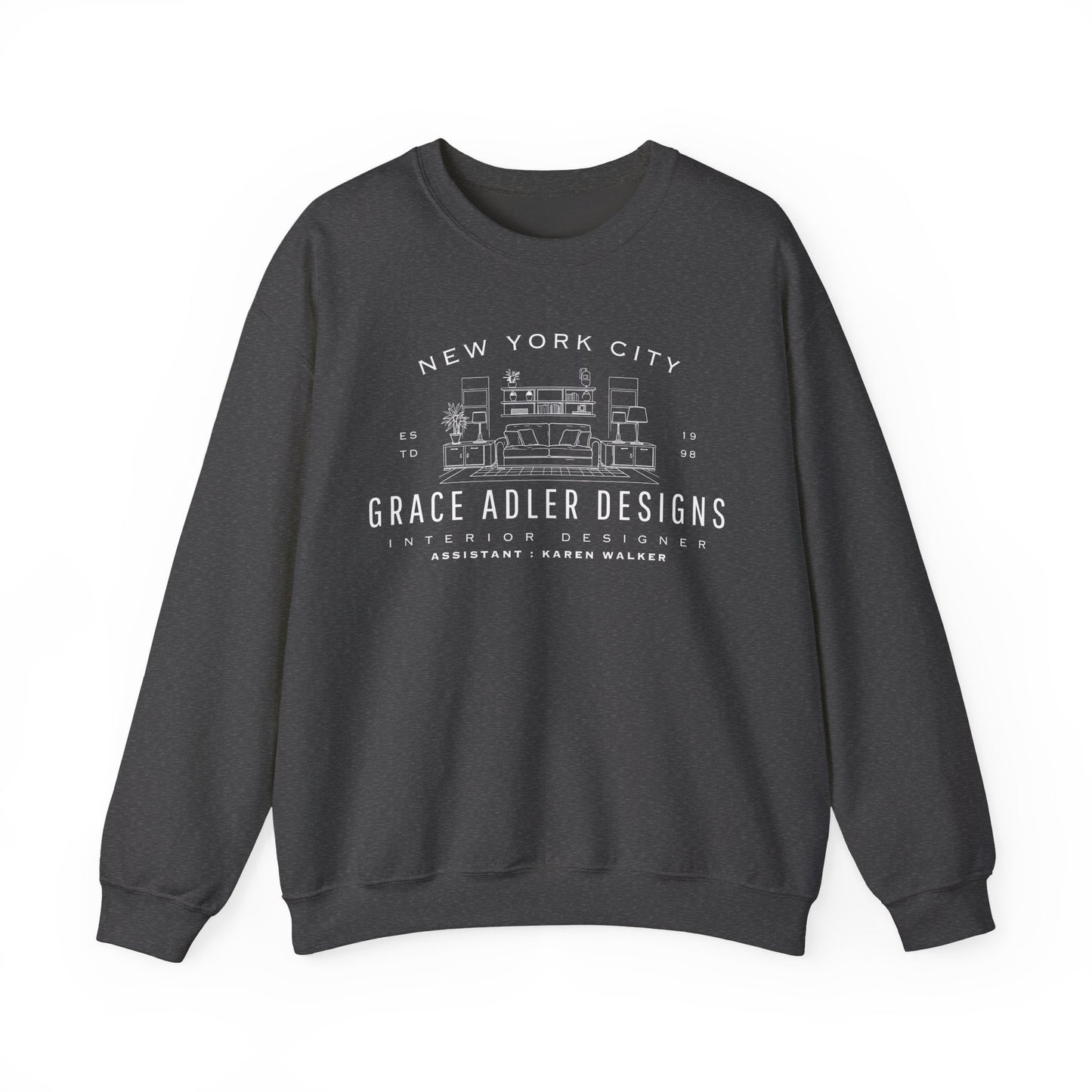 Will & Grace Sweatshirt - Grace Adler