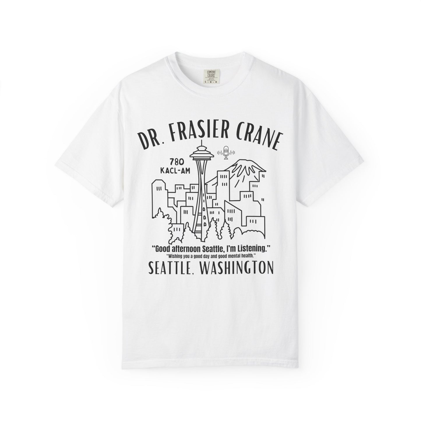 Comfort Colors® Radio Psychiatrist Shirt