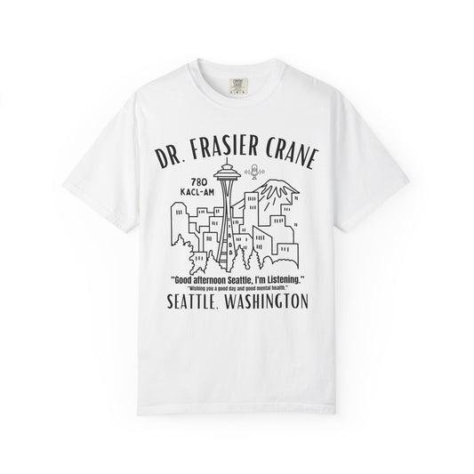 Comfort Colors® Radio Psychiatrist Shirt