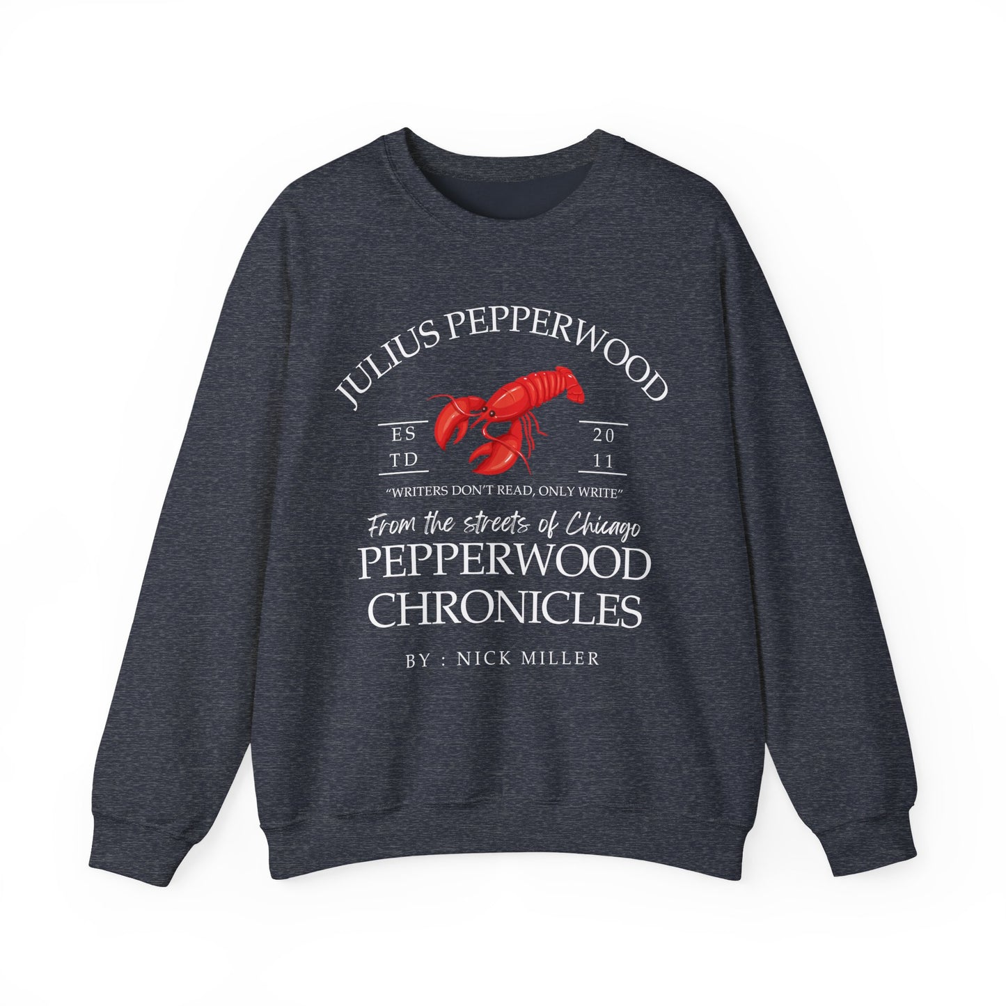 New Girl TV Show Nick Miller presents Julius Pepperwood Sweatshirt