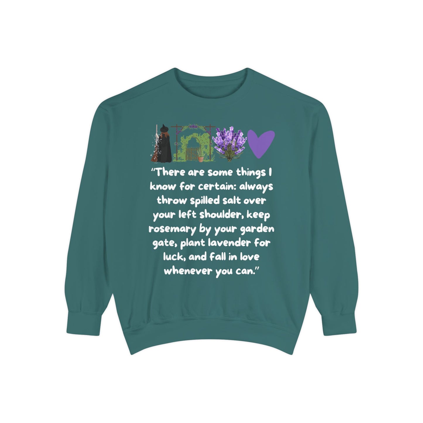 Comfort Colors® Owens Sisters Witch Sweatshirt