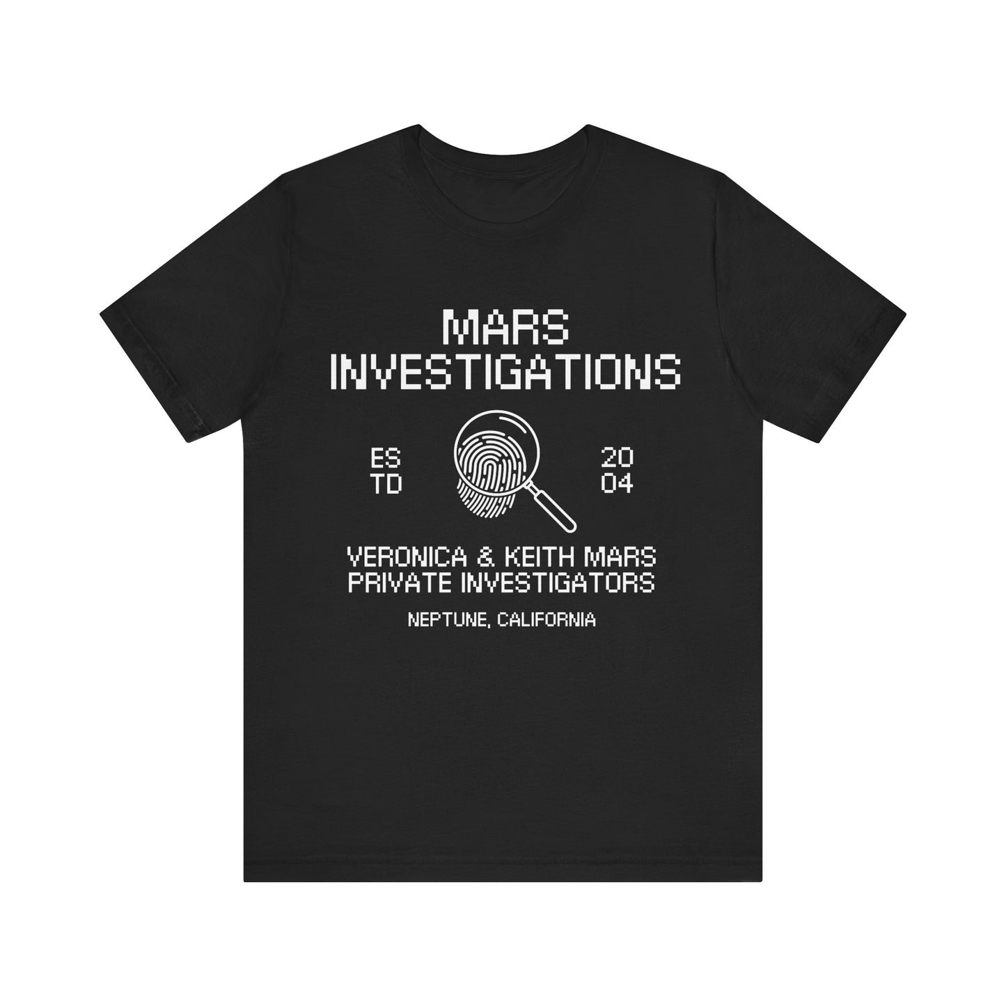 Veronica Mars TV Show - Mars Investigations Shirt