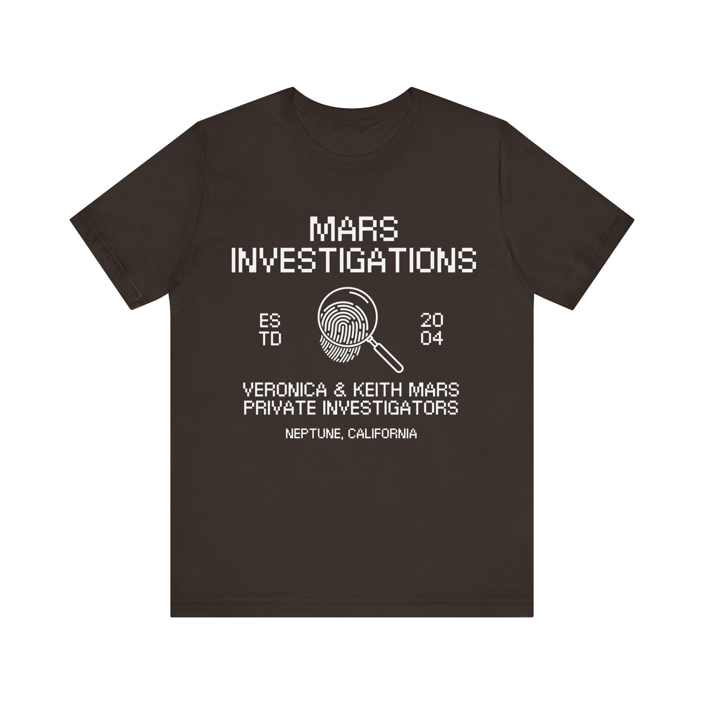 Veronica Mars TV Show - Mars Investigations Shirt