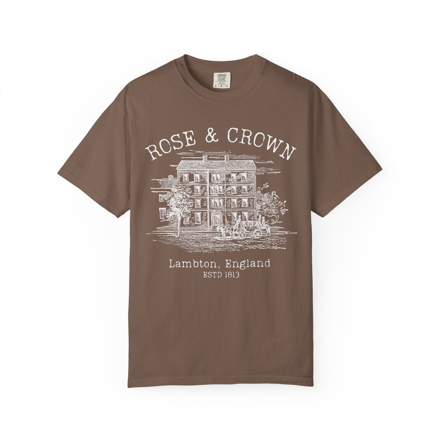 Comfort Colors® Rose and Crown Shirt