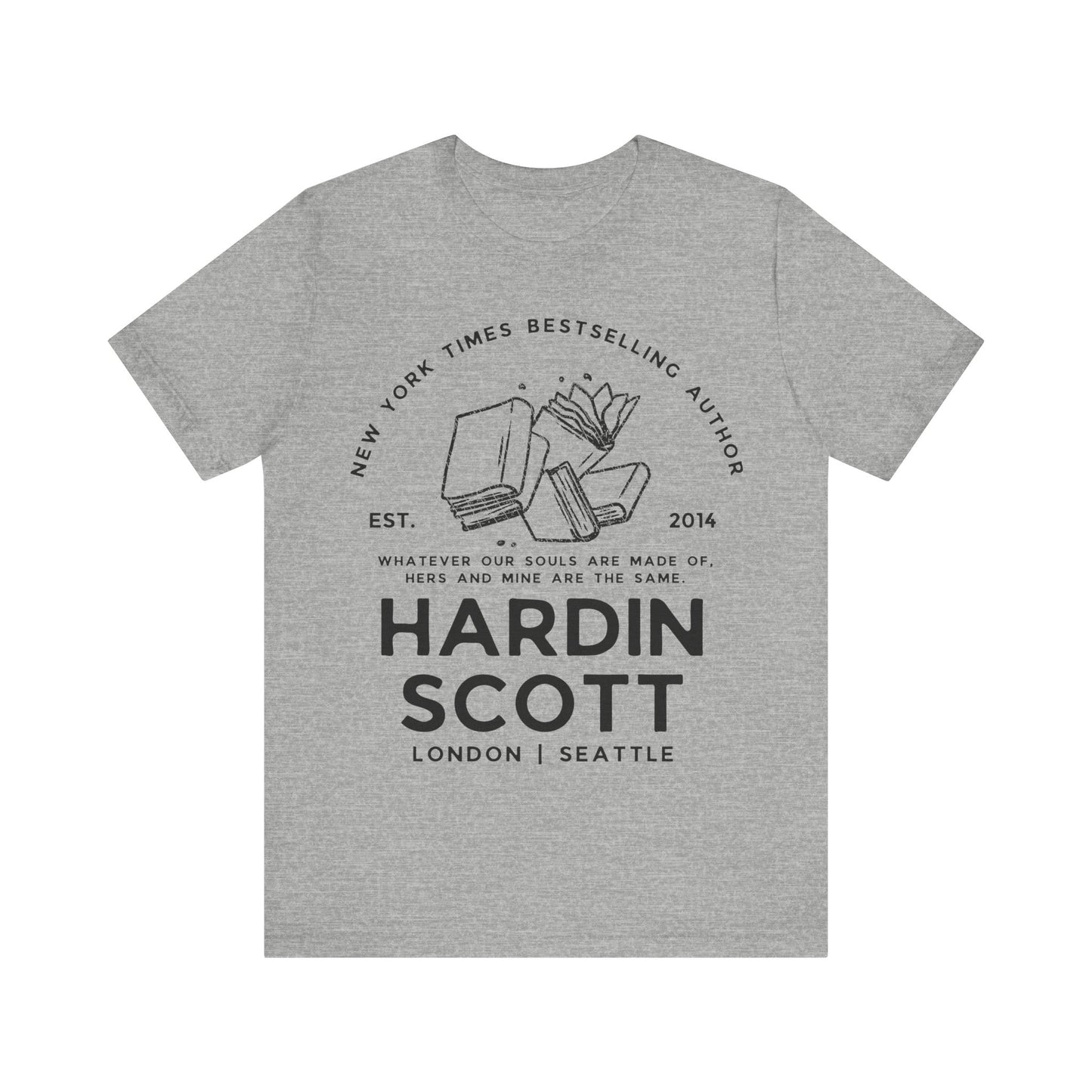 Hardin Scott After Series Book Shirt