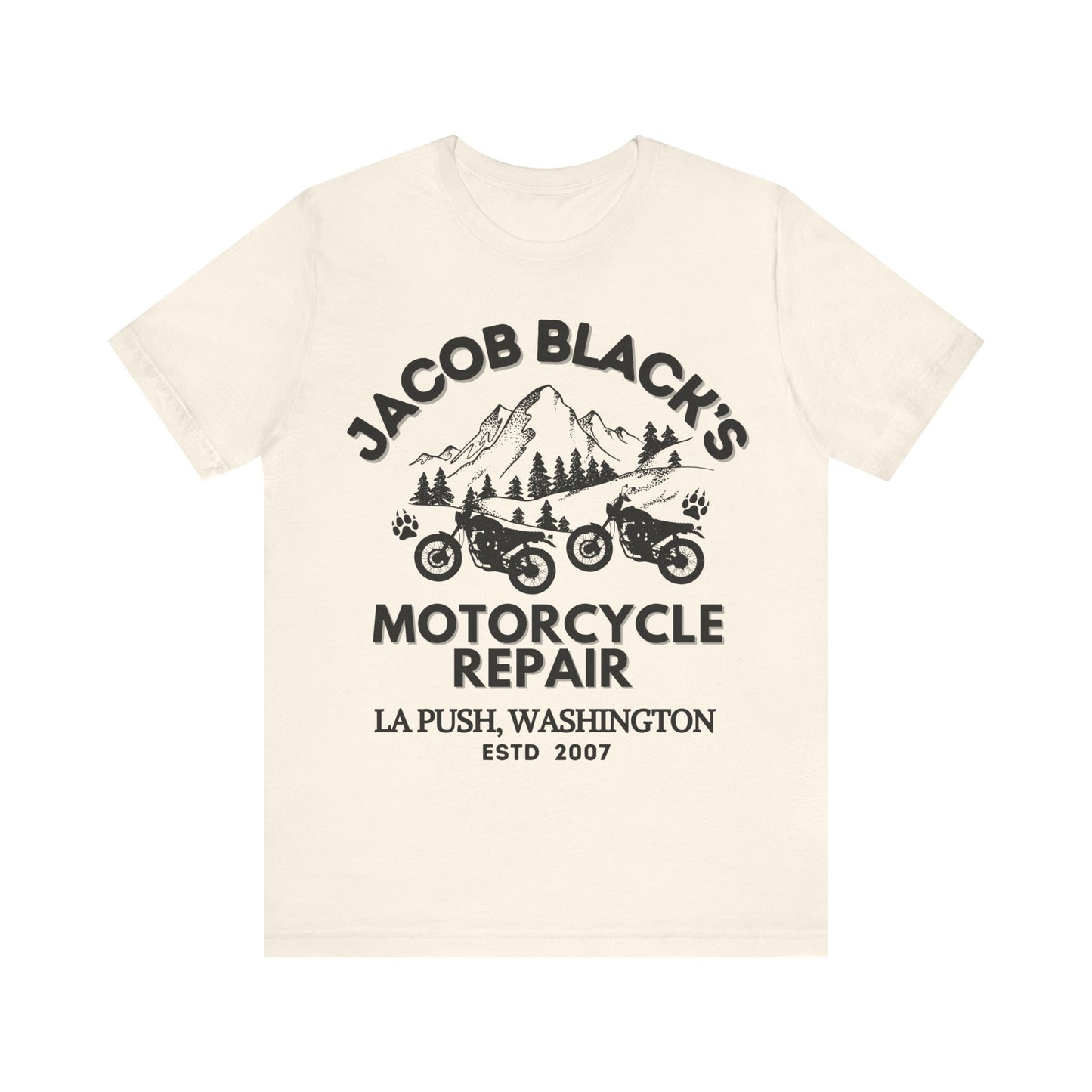 Jacob Black Motorcycle Repair Shirt
