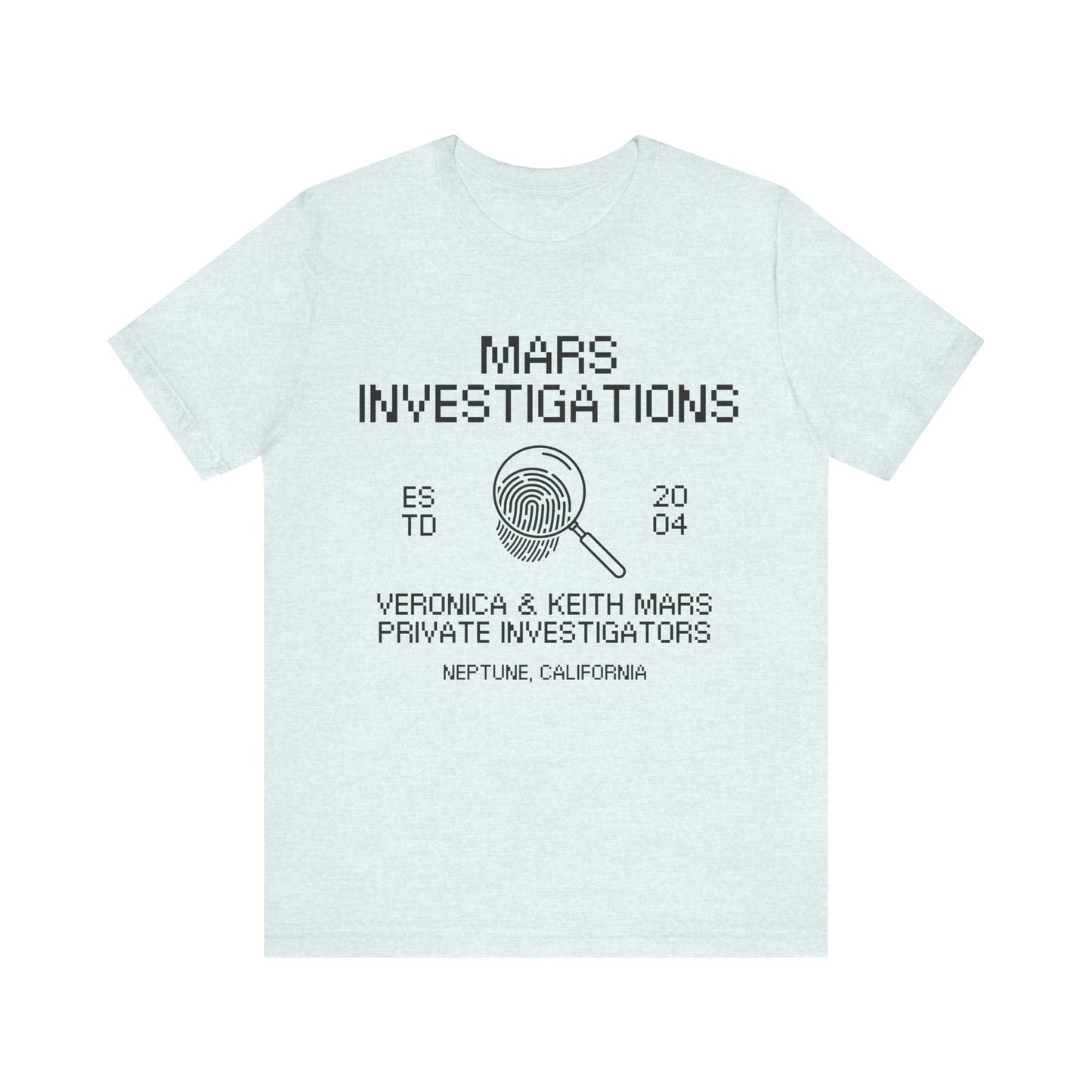 Veronica Mars TV Show - Mars Investigations Shirt