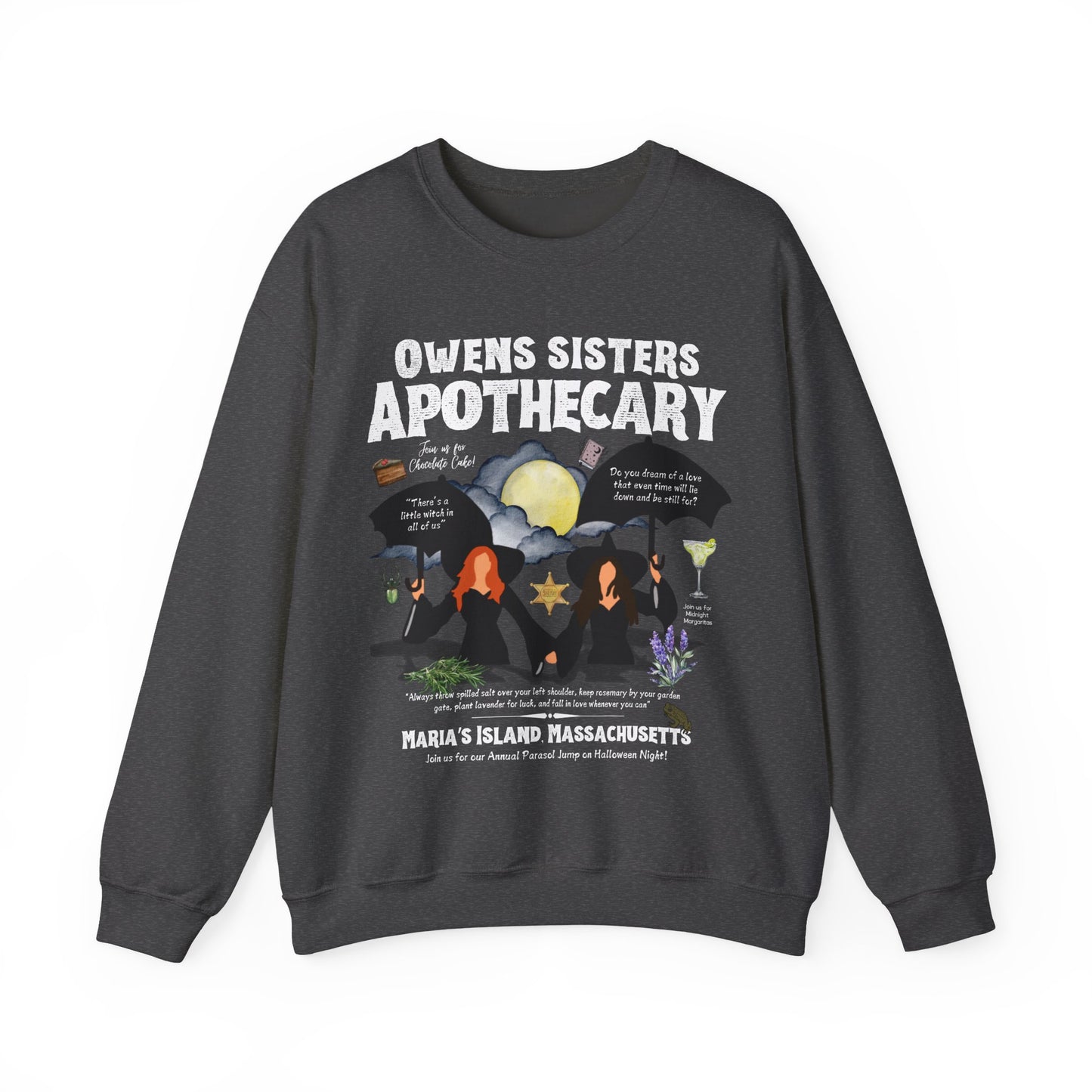 Owens Sisters Witch Sweatshirt